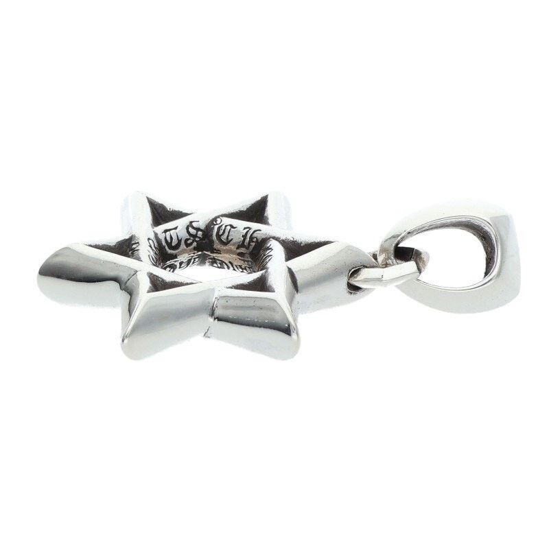 Chrome Hearts Chrome Hearts Star of David Silver Necklace Size ONE SIZE - 5 Thumbnail