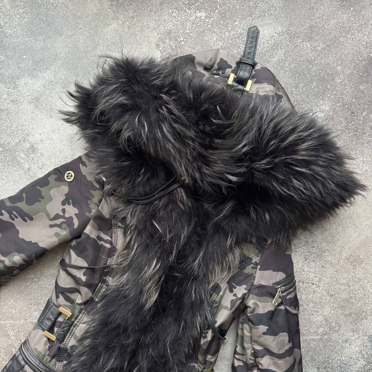 If Six Was Nine Japanese Style Vintage Avant Garde Faux Fur Details Jacket Size S / US 4 / IT 40 - 4 Thumbnail