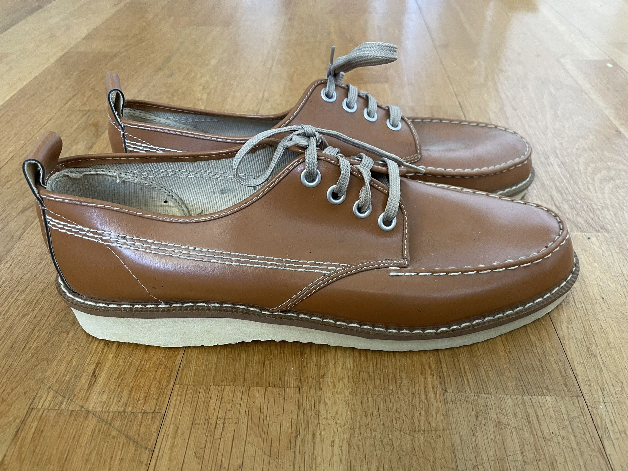 Japanese Brand Striders deck shoes Japan Size US 7 / EU 40 - 7 Thumbnail