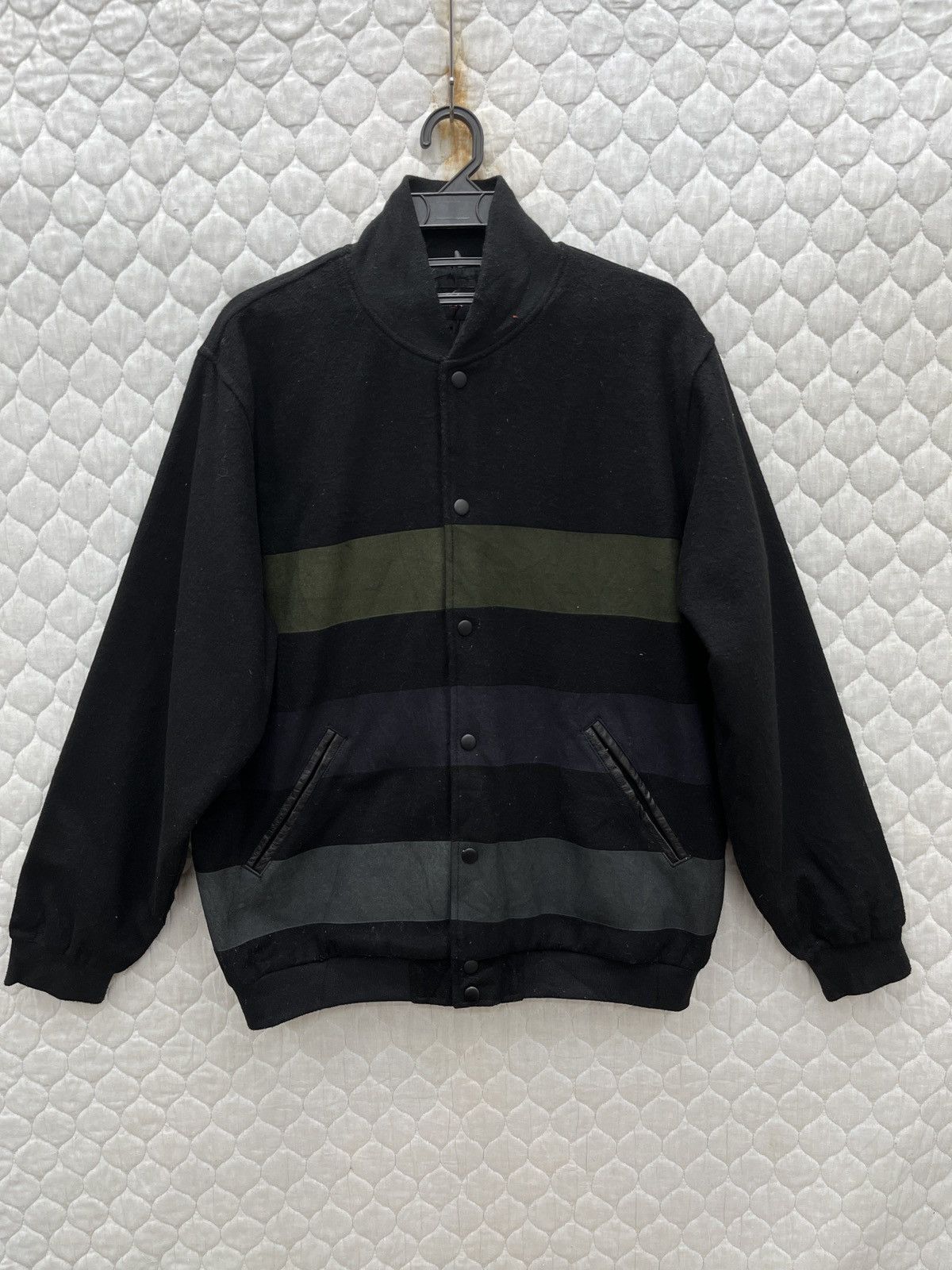 Diamond Supply Co. 🔥🔥🔥ARCHIVE DIAMOND SUPPLY CO VARSITY JACKET Size US L / EU 52-54 / 3 - 4 Thumbnail