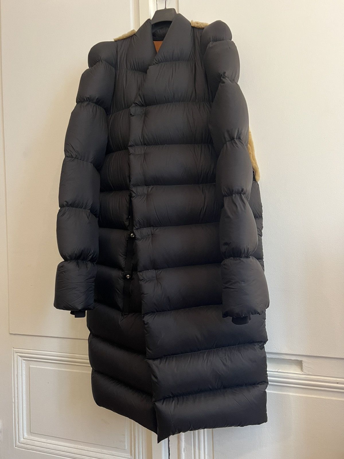Rick Owens Rick Owens FW19 Zionic Shearling Puffer Jacket Size US M / EU 48-50 / 2 - 4 Thumbnail