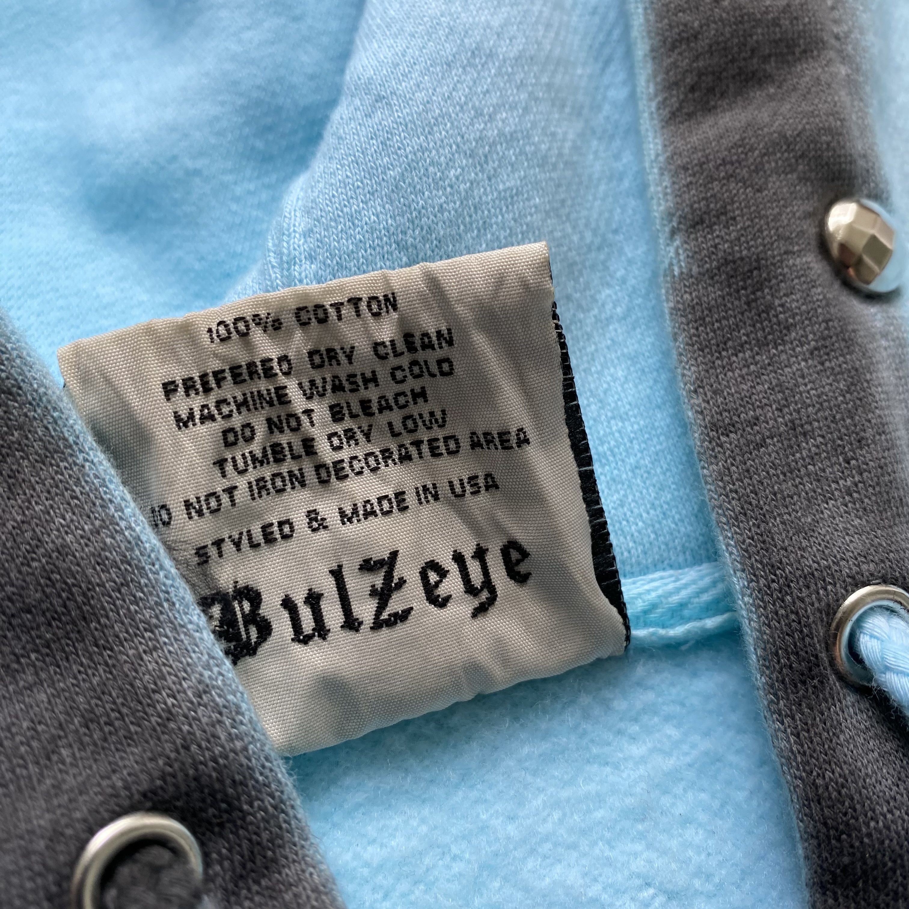 Affliction ☠️ Vintage Affliction style zip hoodie Bulzeye Made in USA Size US XL / EU 56 / 4 - 10 Thumbnail