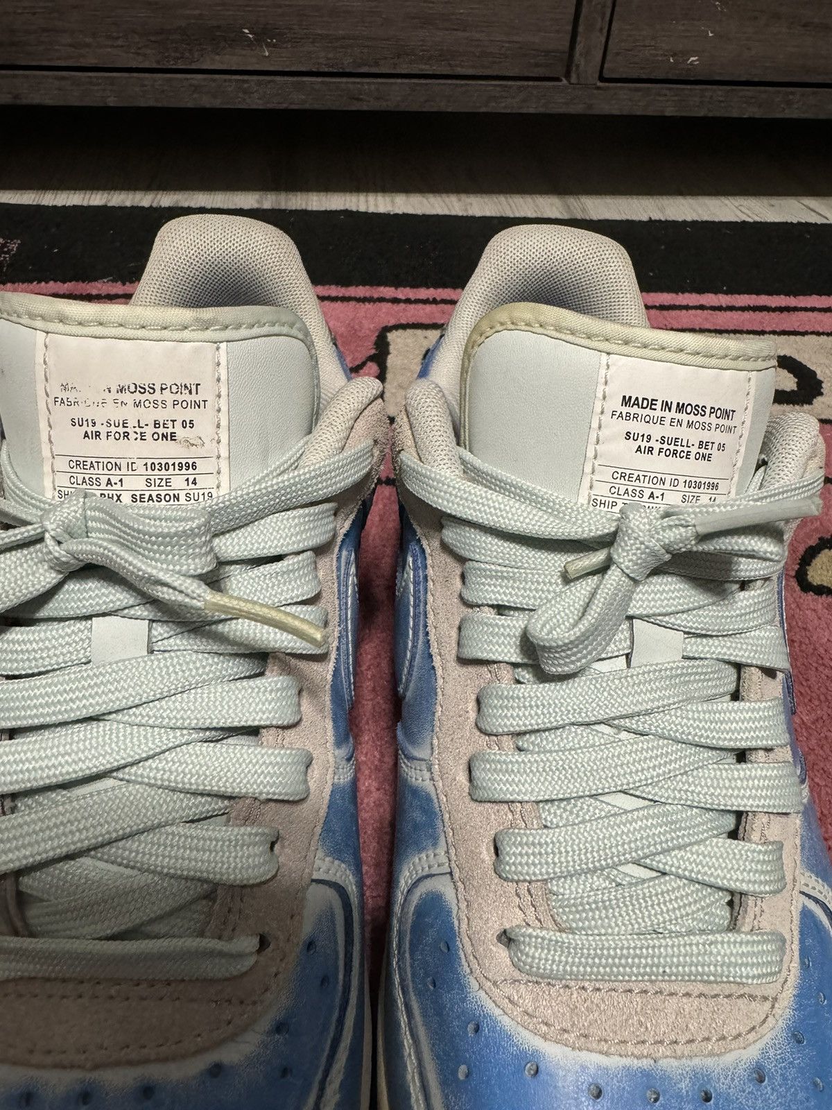 Nike Air Force 1 Moss Point Size US 8 / EU 41 - 6 Thumbnail