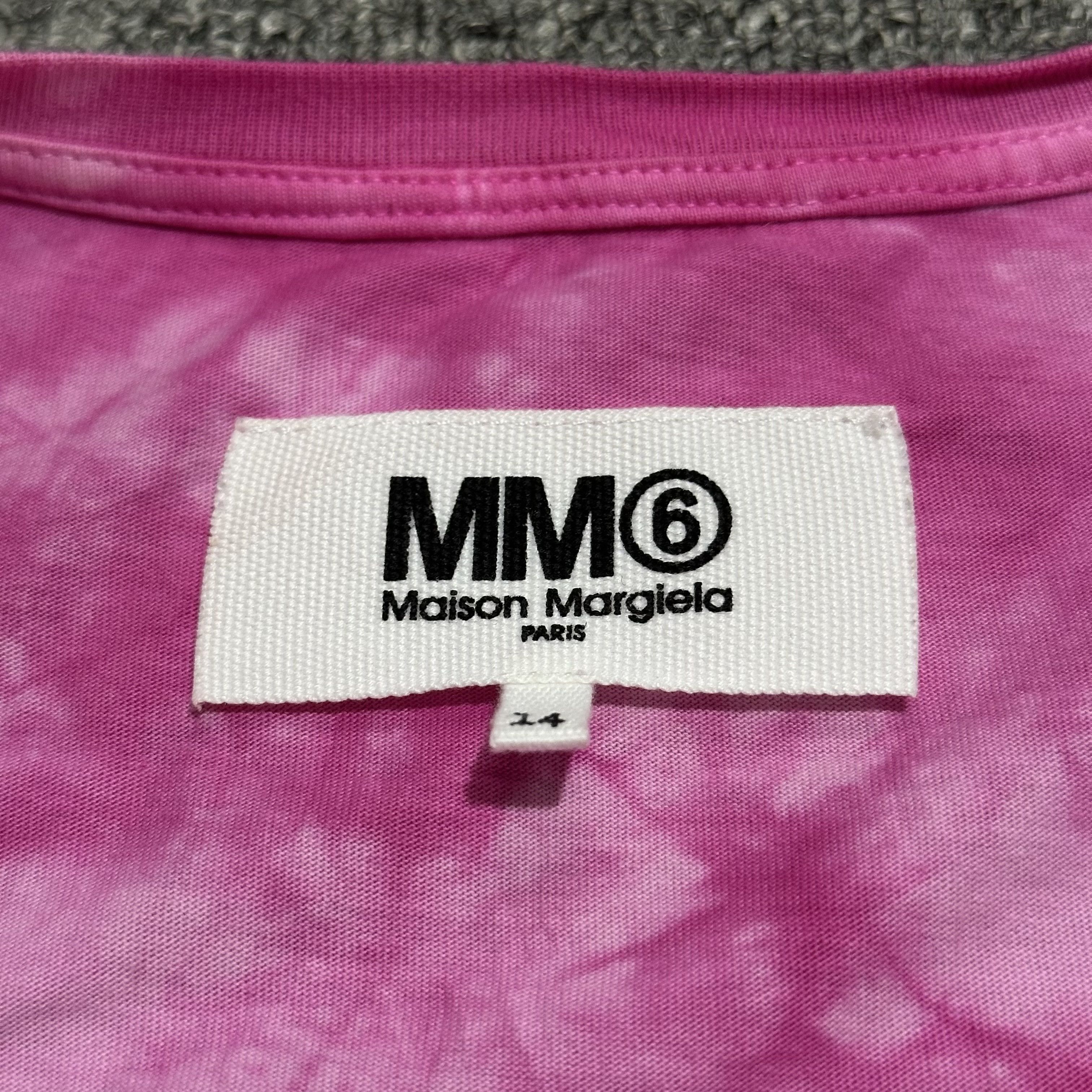Maison Margiela Maison Margiela MM6 Crop Tops Tee Size M / US 6-8 / IT 42-44 - 4 Thumbnail