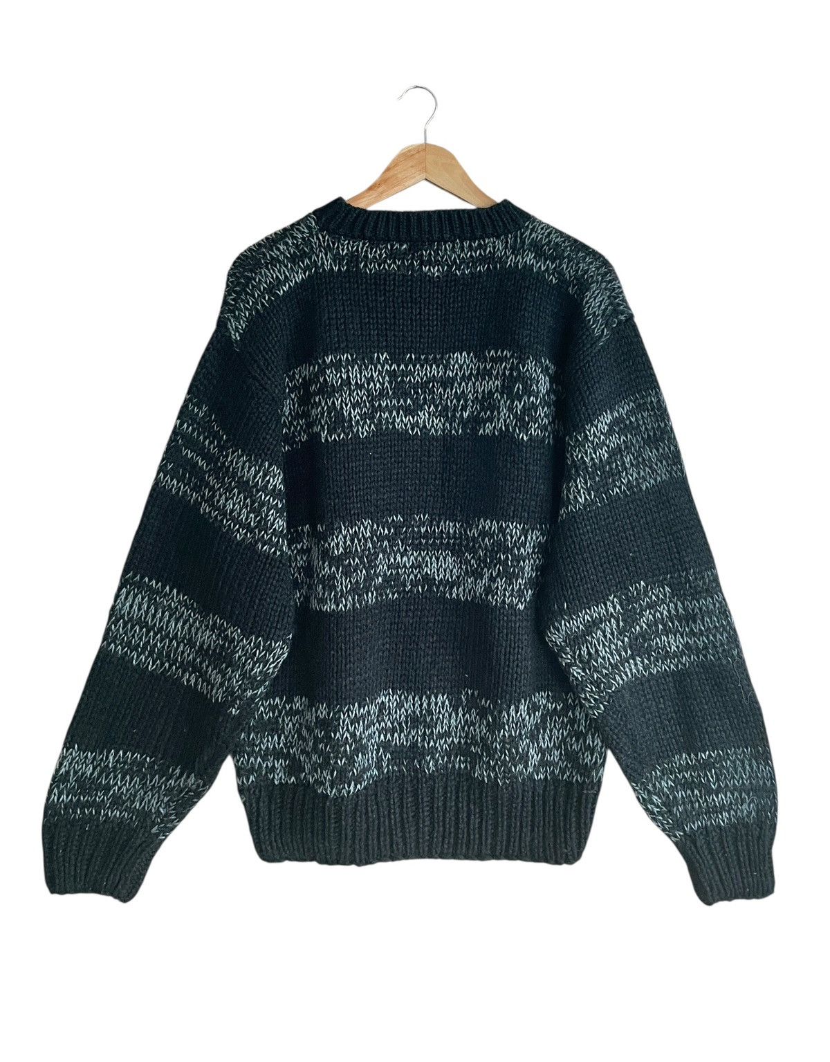 Japanese Brand Vintage Japanese Brand Dramatique Knitwear 1990s Size US M / EU 48-50 / 2 - 2 Thumbnail
