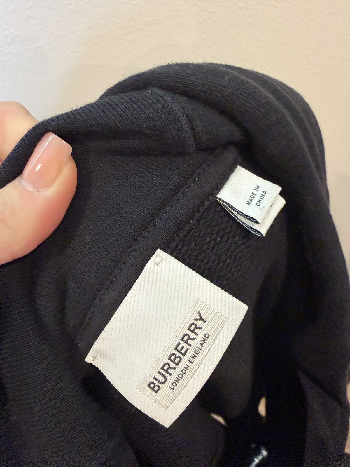 Burberry Burberry Patch Hoodie Size US XXL / EU 58 / 5 - 5 Thumbnail