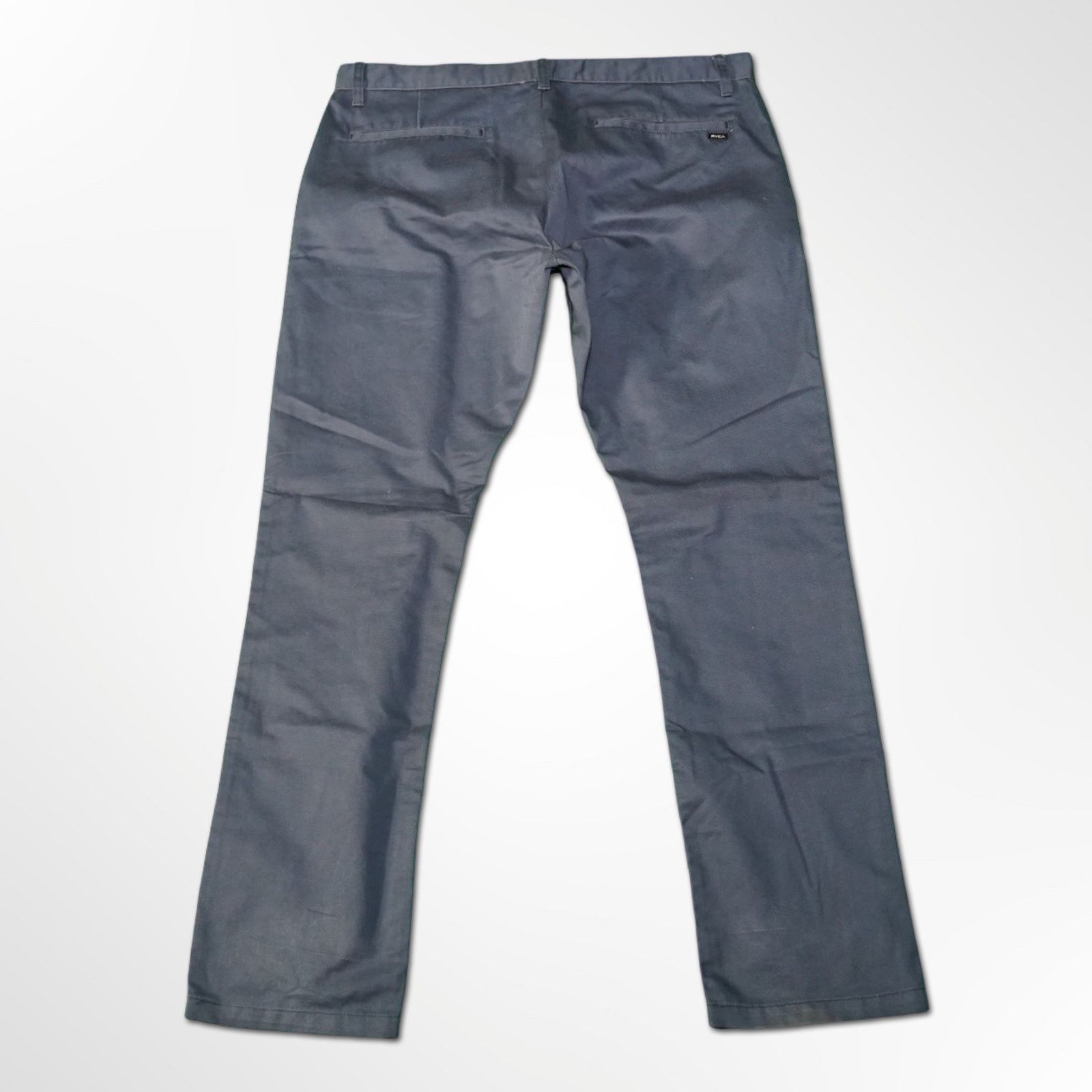 RVCA RVCA Weekender Chino Pants - Men's 38x32 Straight Slim Fit Size US 38 / EU 54 - 2 Thumbnail