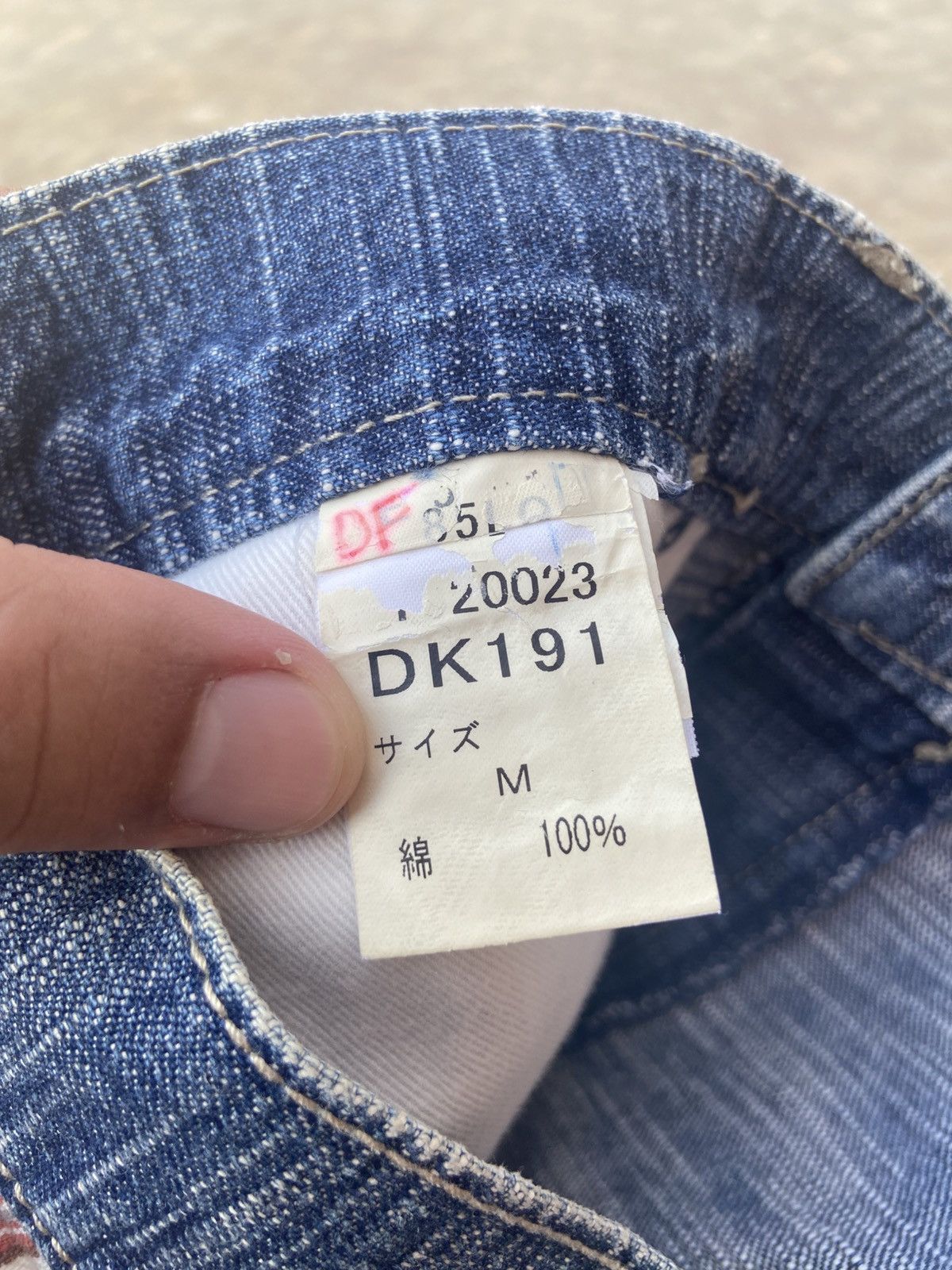 Japanese Brand Wild Khakis Denim Pant Size US 31 - 7 Thumbnail