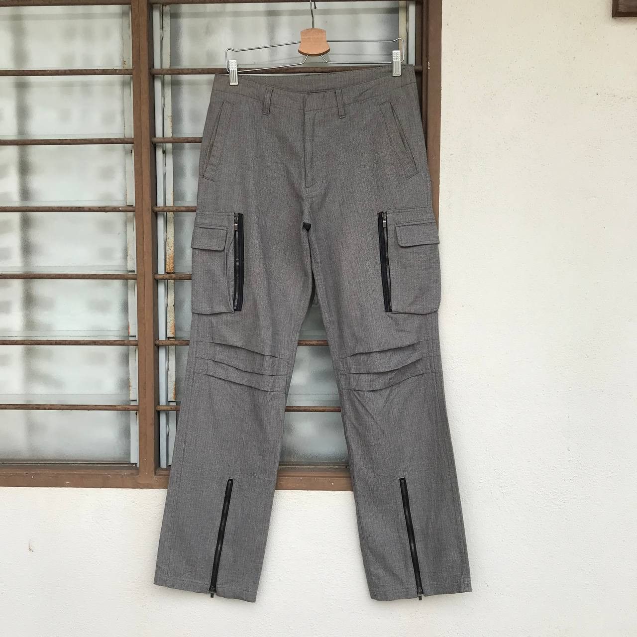junhashimoto WJK BY JUN HASHIMOTO BONDAGE PANT W31X32" Size US 31 - 1 Thumbnail