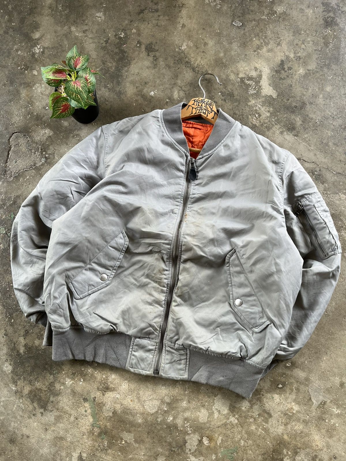 GU 🔥GU Bombers Jacket Zipper Up Japan Size US L / EU 52-54 / 3 - 1 Thumbnail