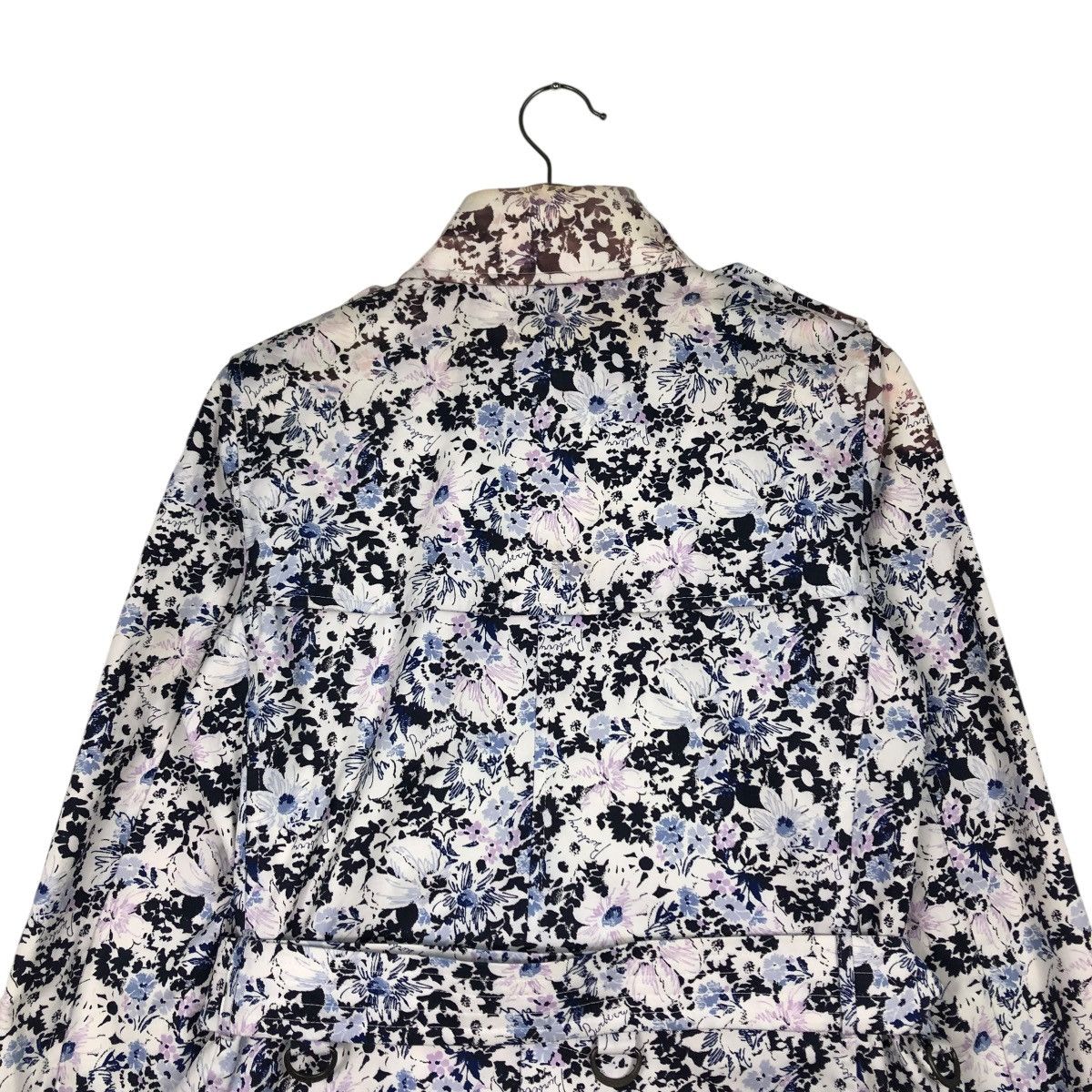 Burberry 🔥VINTAGE CHORE JACKET BURBERRY LONDON FLORAL FULL PRINT Size US S / EU 44-46 / 1 - 11 Thumbnail
