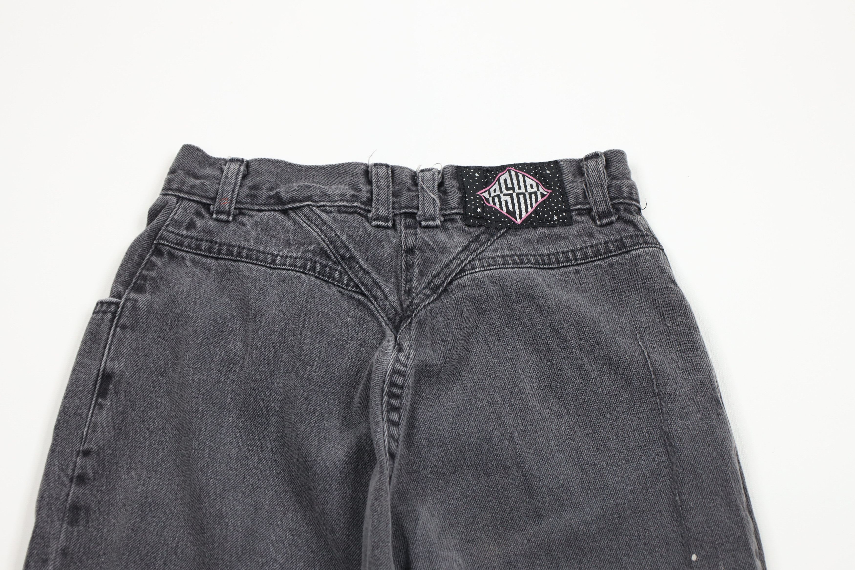 Vintage Vintage 80s 90s Streetwear Button Fly Tapered Leg Jeans USA Size 30" / US 8 / IT 44 - 11 Thumbnail