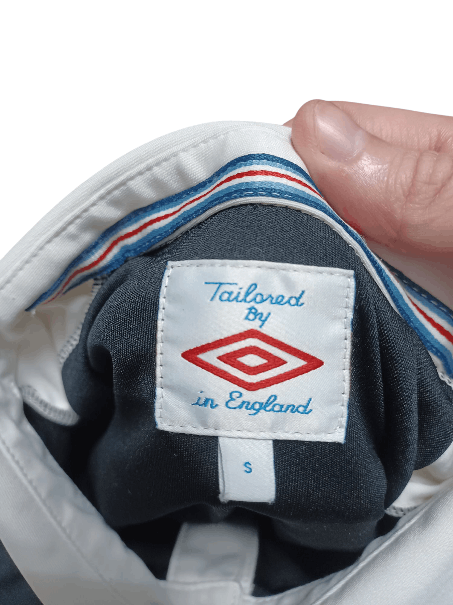 Umbro UMBRO ENGLAND VINTAGE SOCCER JERSEY FOOTBALL Size US S / EU 44-46 / 1 - 4 Thumbnail