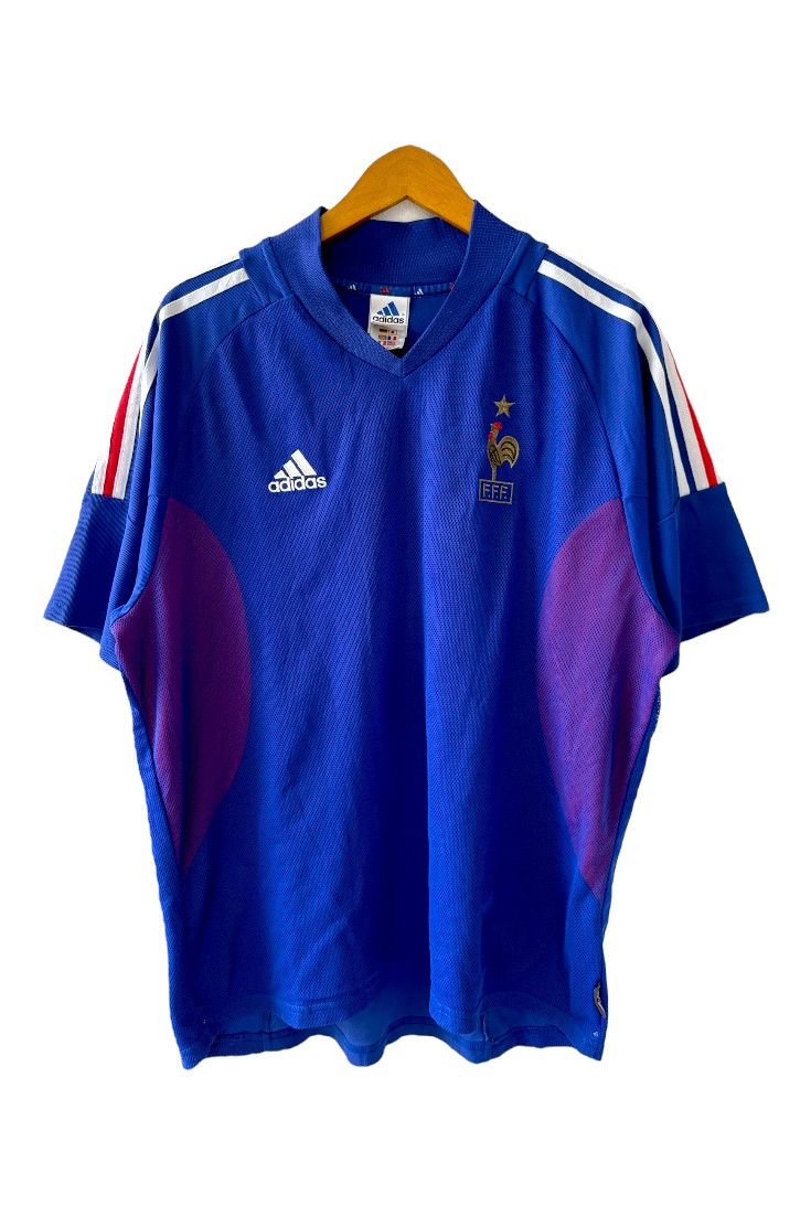 Adidas Vintage 00's jersey fance Size US L / EU 52-54 / 3 - 1 Thumbnail
