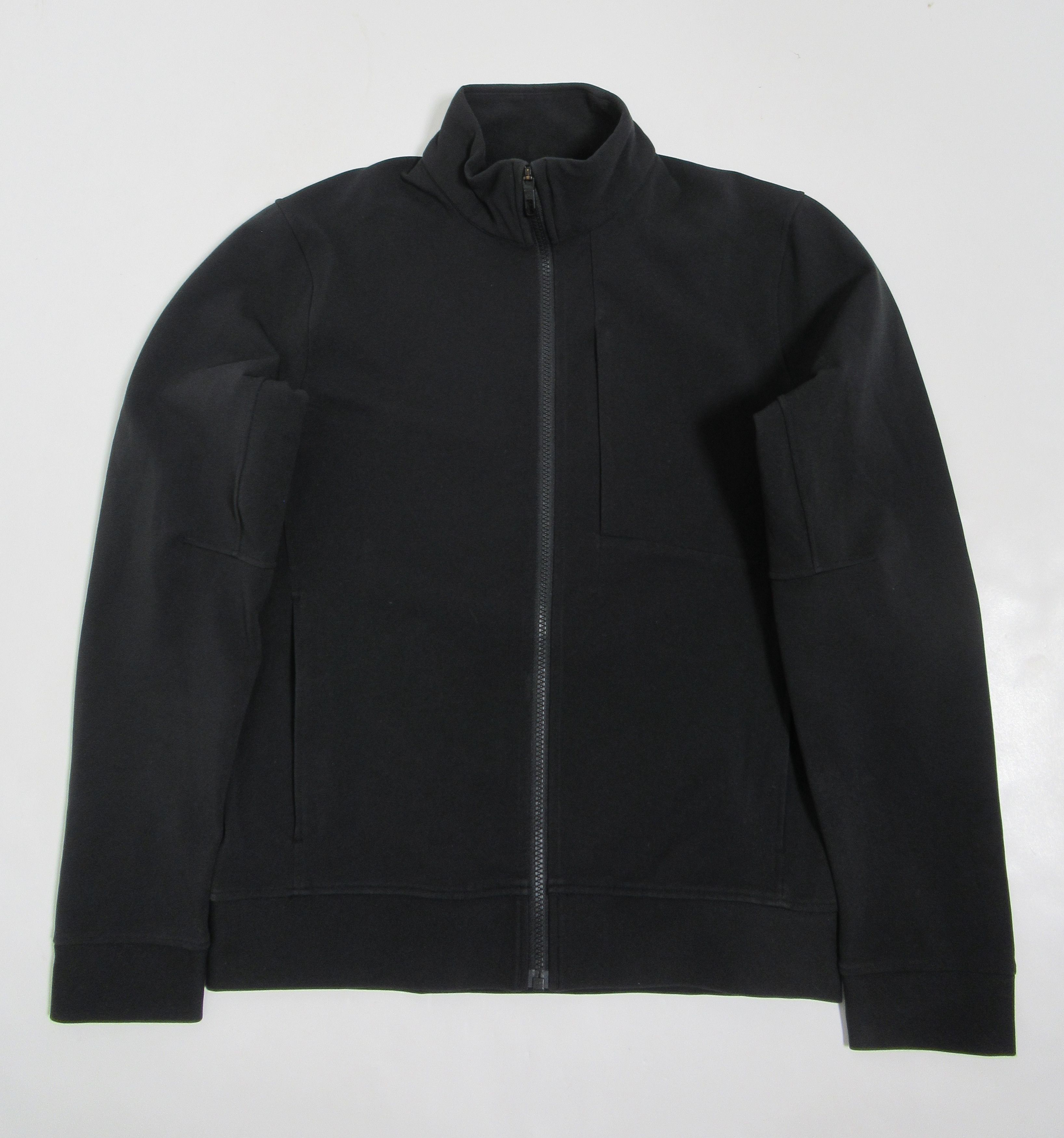 Lululemon Lululemon Sojourn Jacket Black (First Release) Warpstreme Size US S / EU 44-46 / 1 - 1 Thumbnail