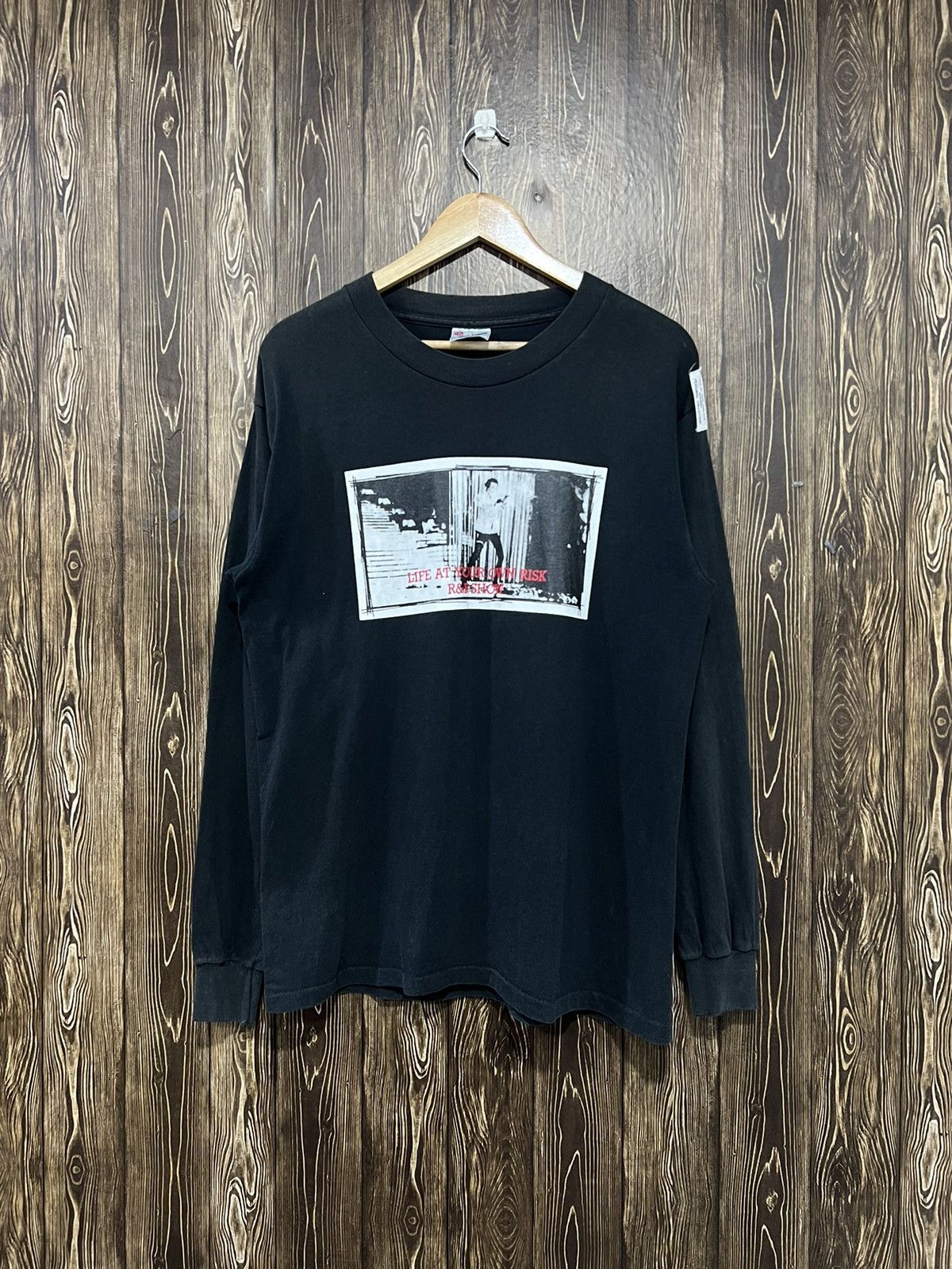 Band Tees × Vintage Vintage 90s Sid Vicious ‘My Way’ Tshirt Size US L / EU 52-54 / 3 - 1 Thumbnail