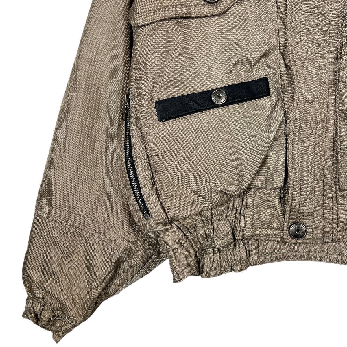 Sports Afield 🔥 VINTAGE AFIELD SPORTS ASTRO SKI CROP BOMBER JACKET Size US L / EU 52-54 / 3 - 6 Thumbnail