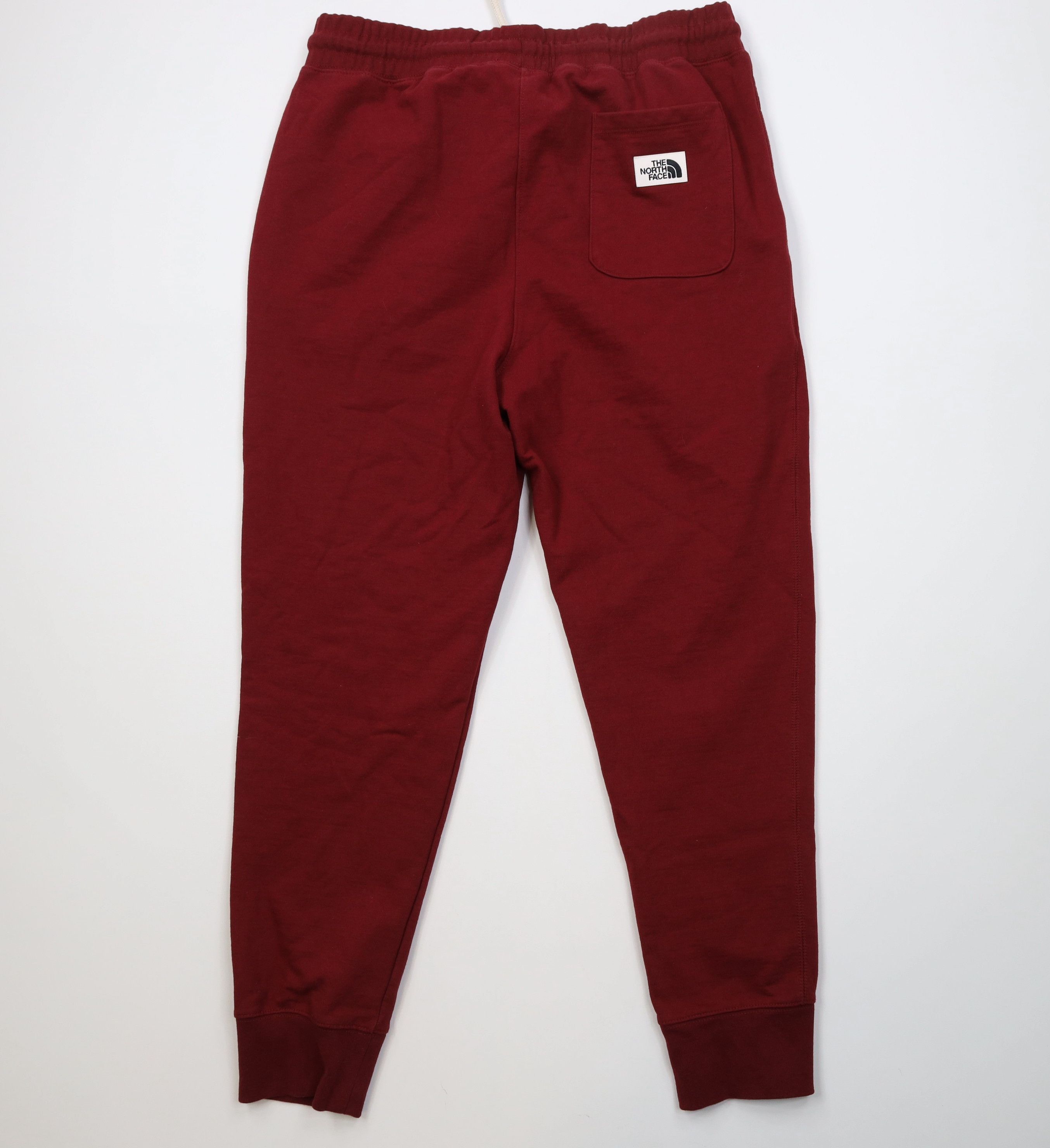The North Face Vintage Y2K The North Face Heavy Sweatpants Joggers Red Size US 36 / EU 52 - 6 Thumbnail