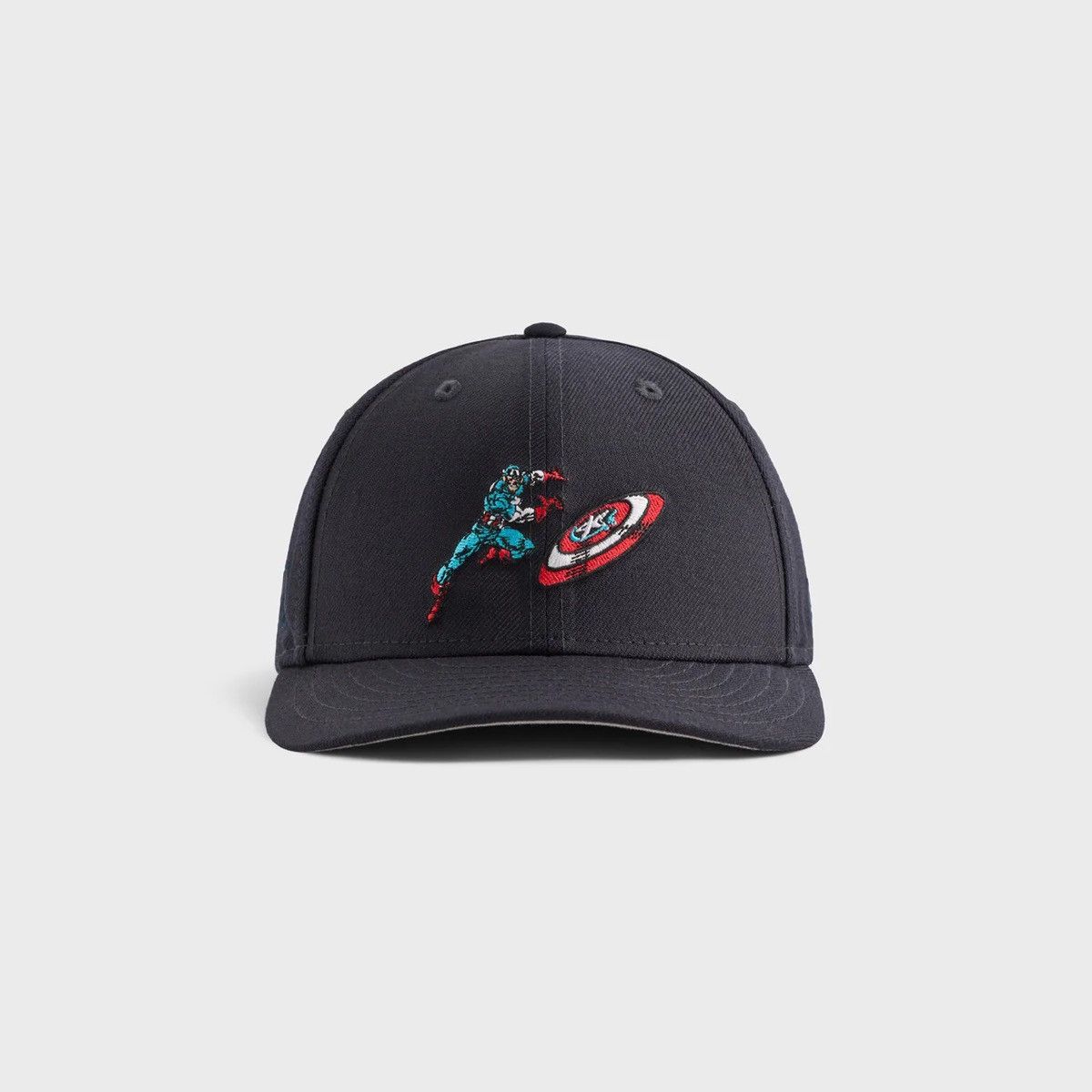 Kith × Marvel Comics [Size 8] Marvel Kith New Era Captain America Fitted Hit Size ONE SIZE - 3 Thumbnail