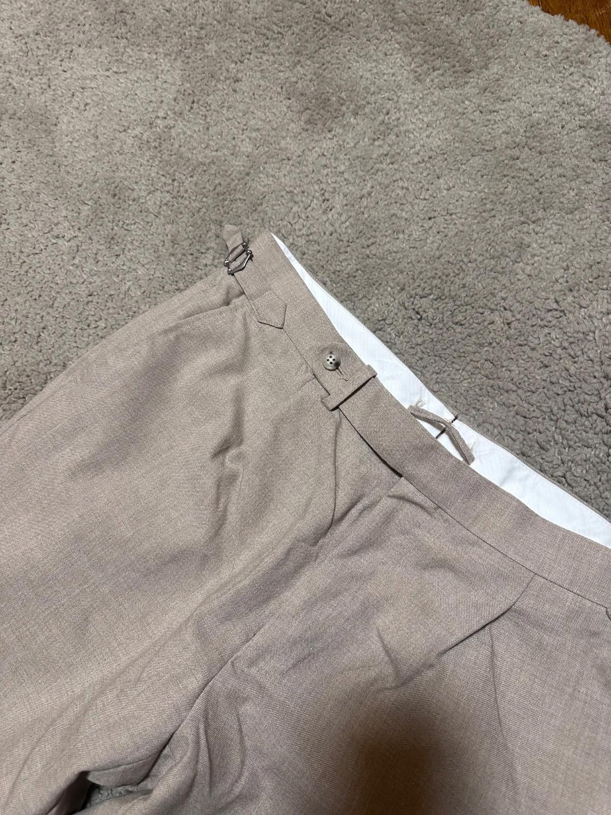 Suitsupply Suitsupply Vigo Zc Trousers Men 54 Cotton Stretch Turn Up Size US 38 / EU 54 - 4 Thumbnail