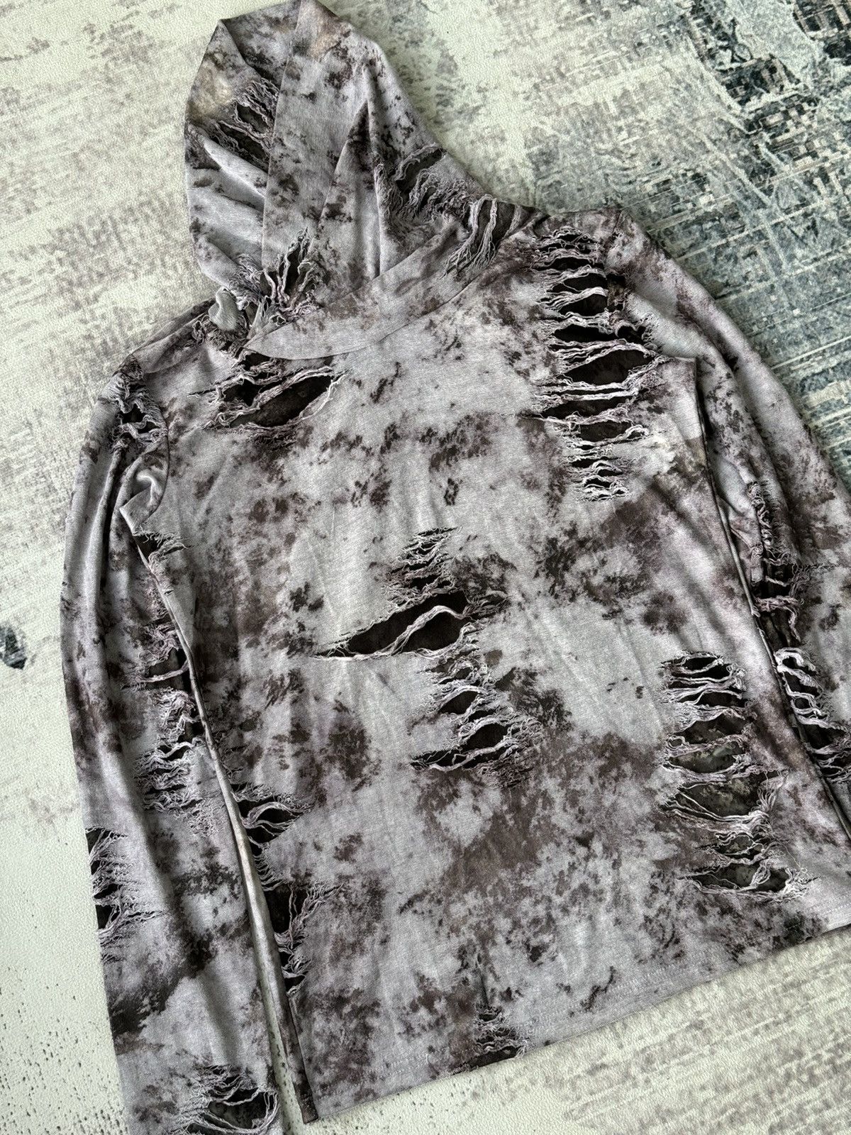 Tornado Mart Tornado Mart Japan Distressed Turtle Neck Longsleeve Size US M / EU 48-50 / 2 - 6 Thumbnail