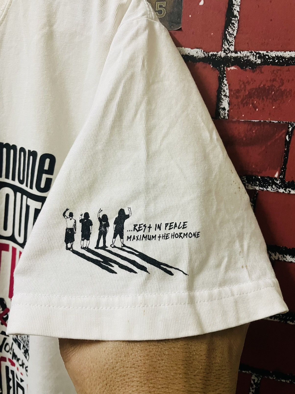 Band Tees MAXIMUM THE HORMONE JAPANESE BAND HARDCORE PUNK/METAL TEE Size US M / EU 48-50 / 2 - 4 Thumbnail