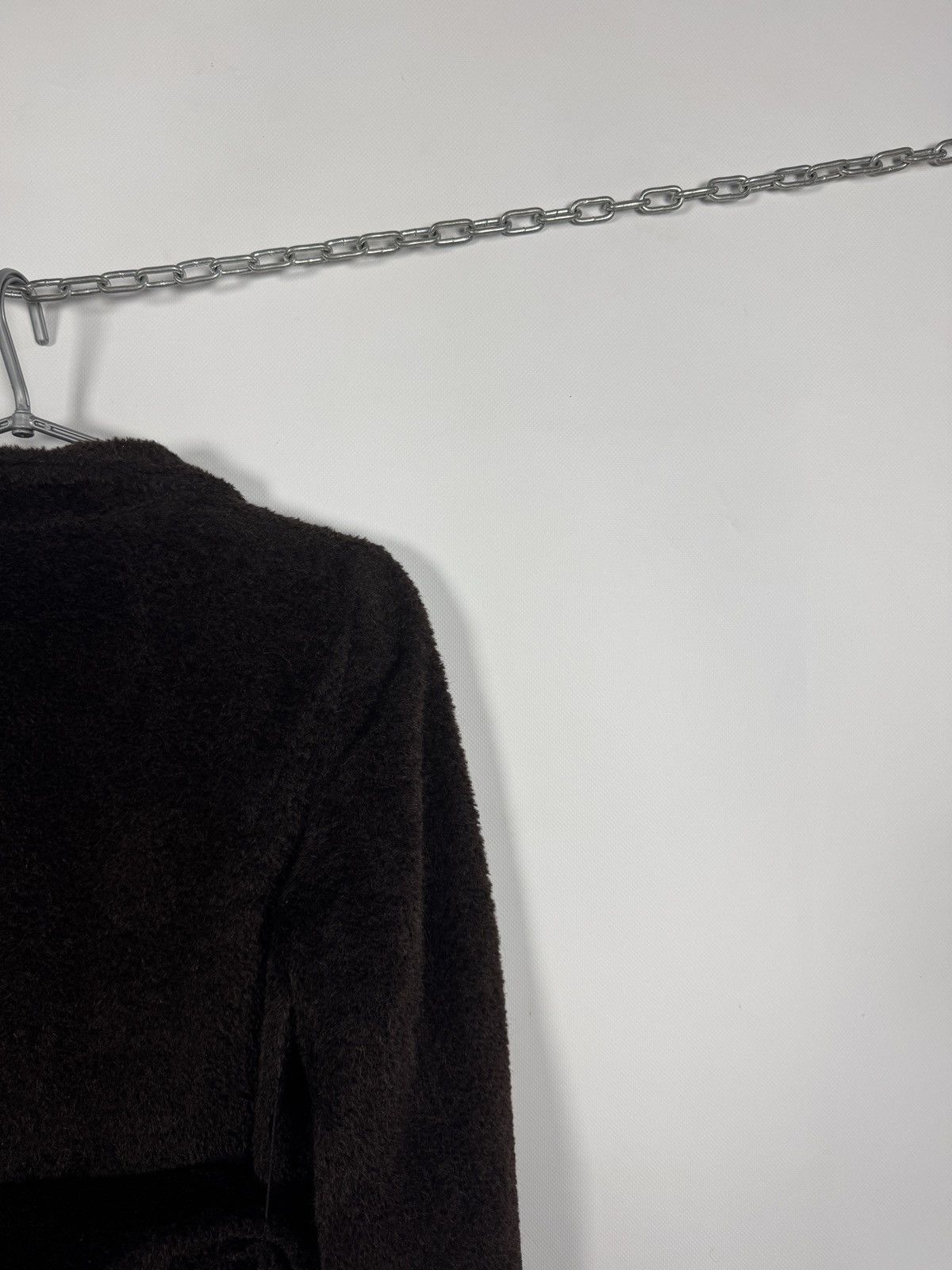 Max Mara Max Mara Alpaca Wool Coat Winter Teddy Luxury Made in Italy Size M / US 6-8 / IT 42-44 - 11 Thumbnail