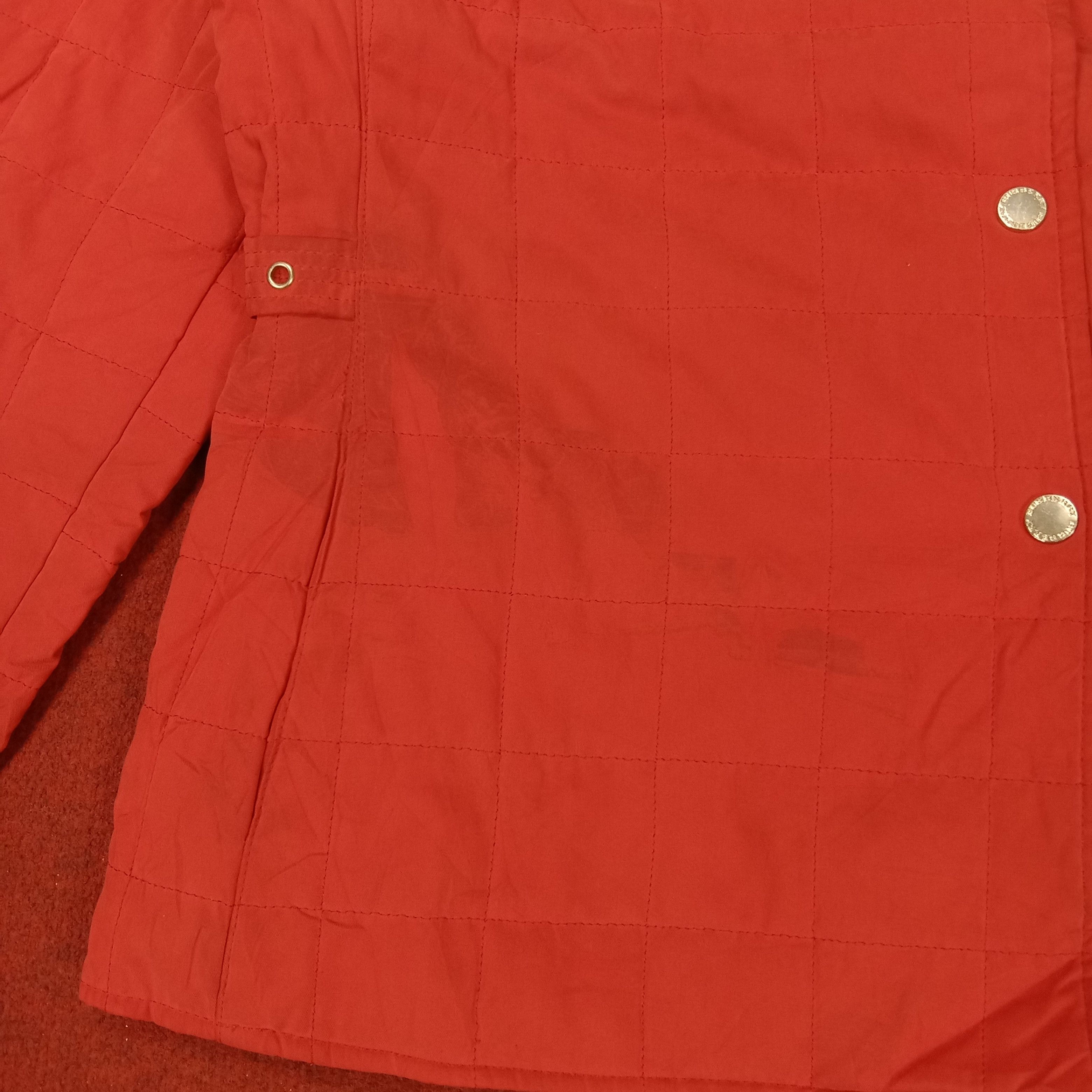 Burberry × Vintage Burberry London Luxury Brand Nova Check Style Jacket Size US M / EU 48-50 / 2 - 2 Thumbnail