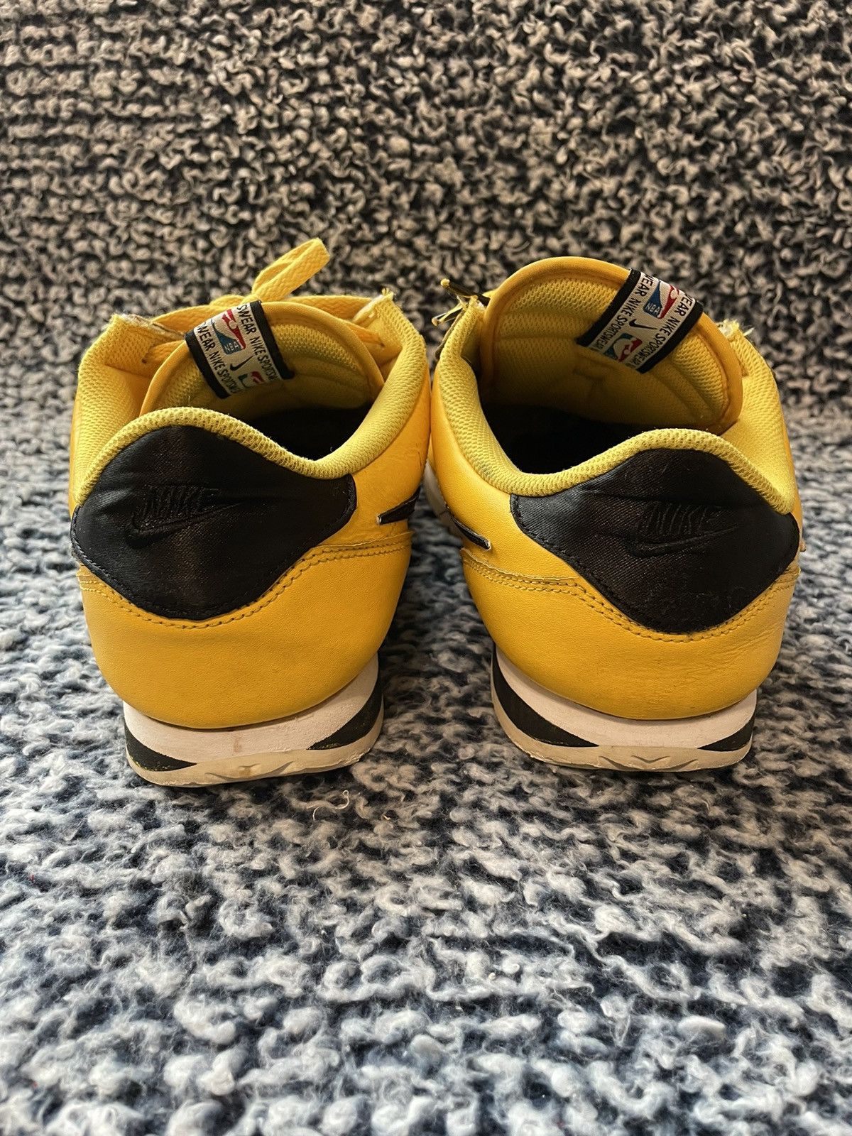 Nike Nike Cortez NBA Amarillo Size US 10 / EU 43 - 4 Thumbnail