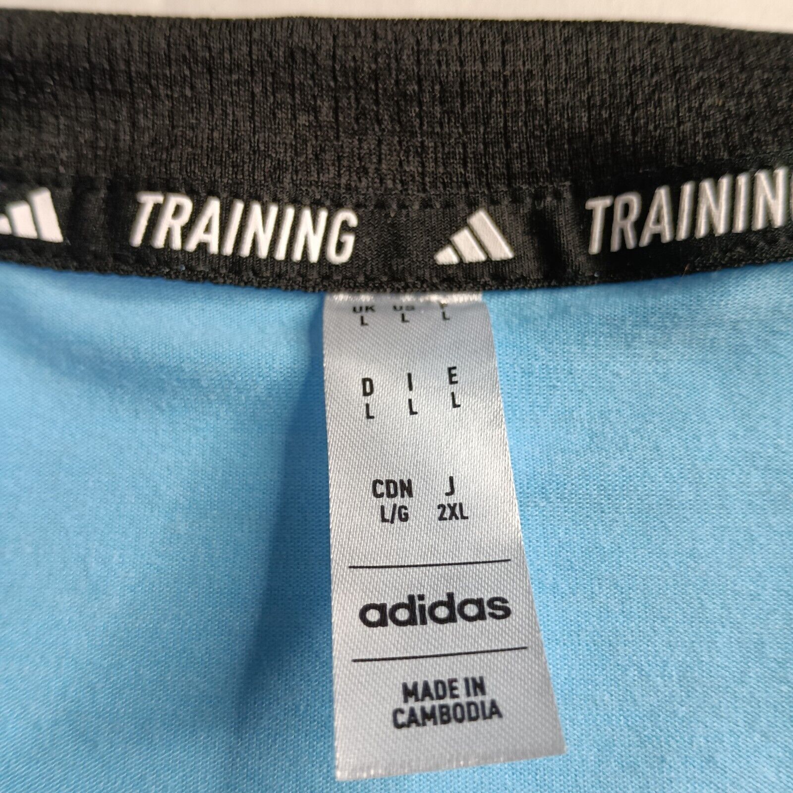 Adidas Adidas IS3824 D4T Tank Tops Men's L Large Sky Blue Training Size US L / EU 52-54 / 3 - 3 Thumbnail