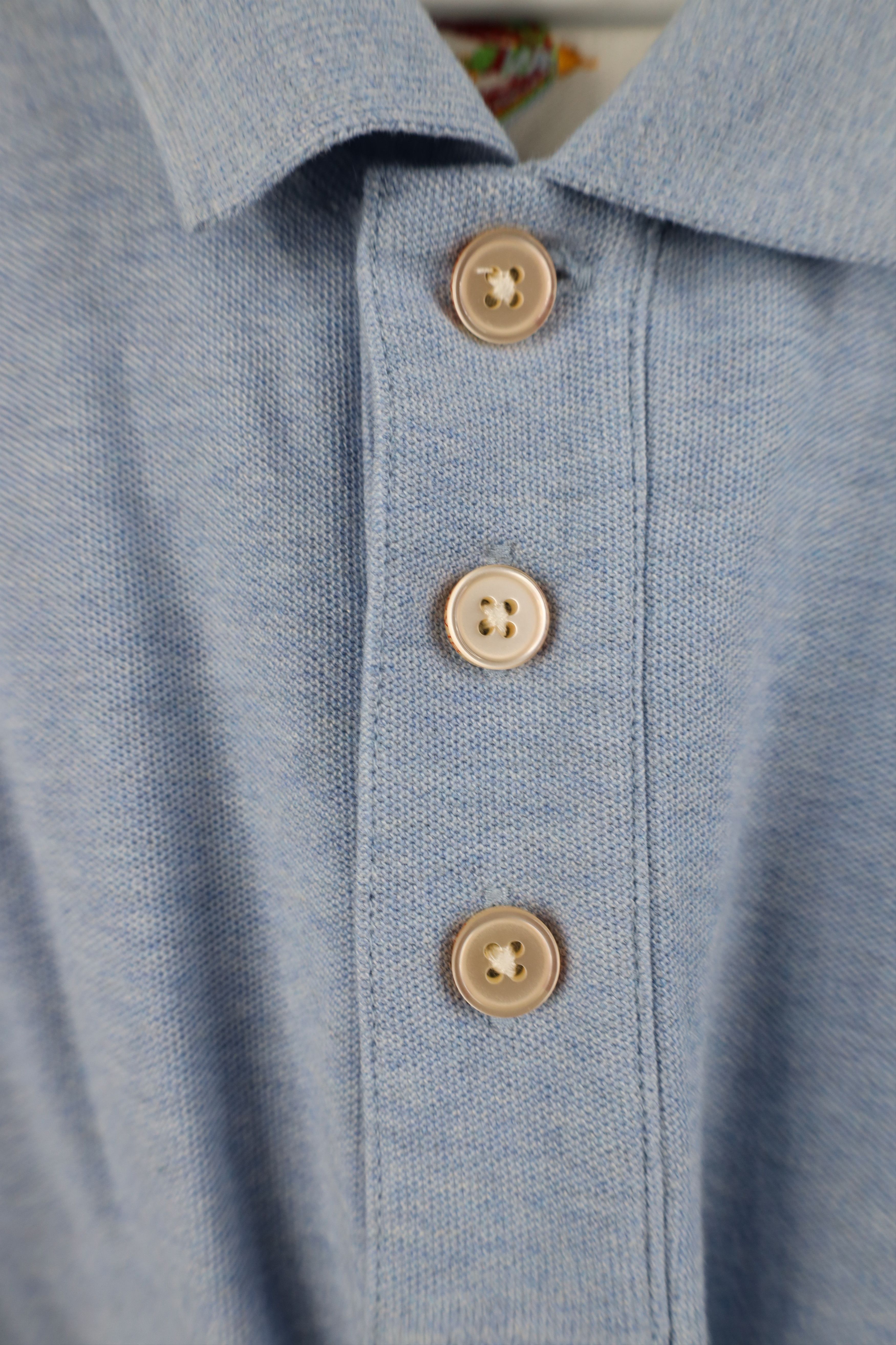Orvis Vintage Orvis Spell Out Heavyweight Knit Collared Polo Shirt Size US L / EU 52-54 / 3 - 5 Thumbnail