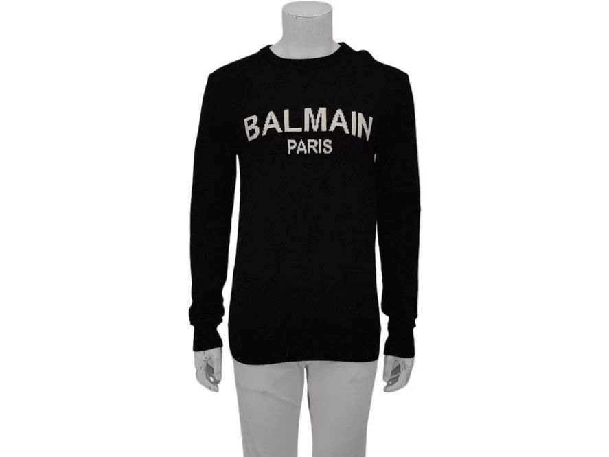 Balmain Balmain Sweater Size US S / EU 44-46 / 1 - 1 Thumbnail