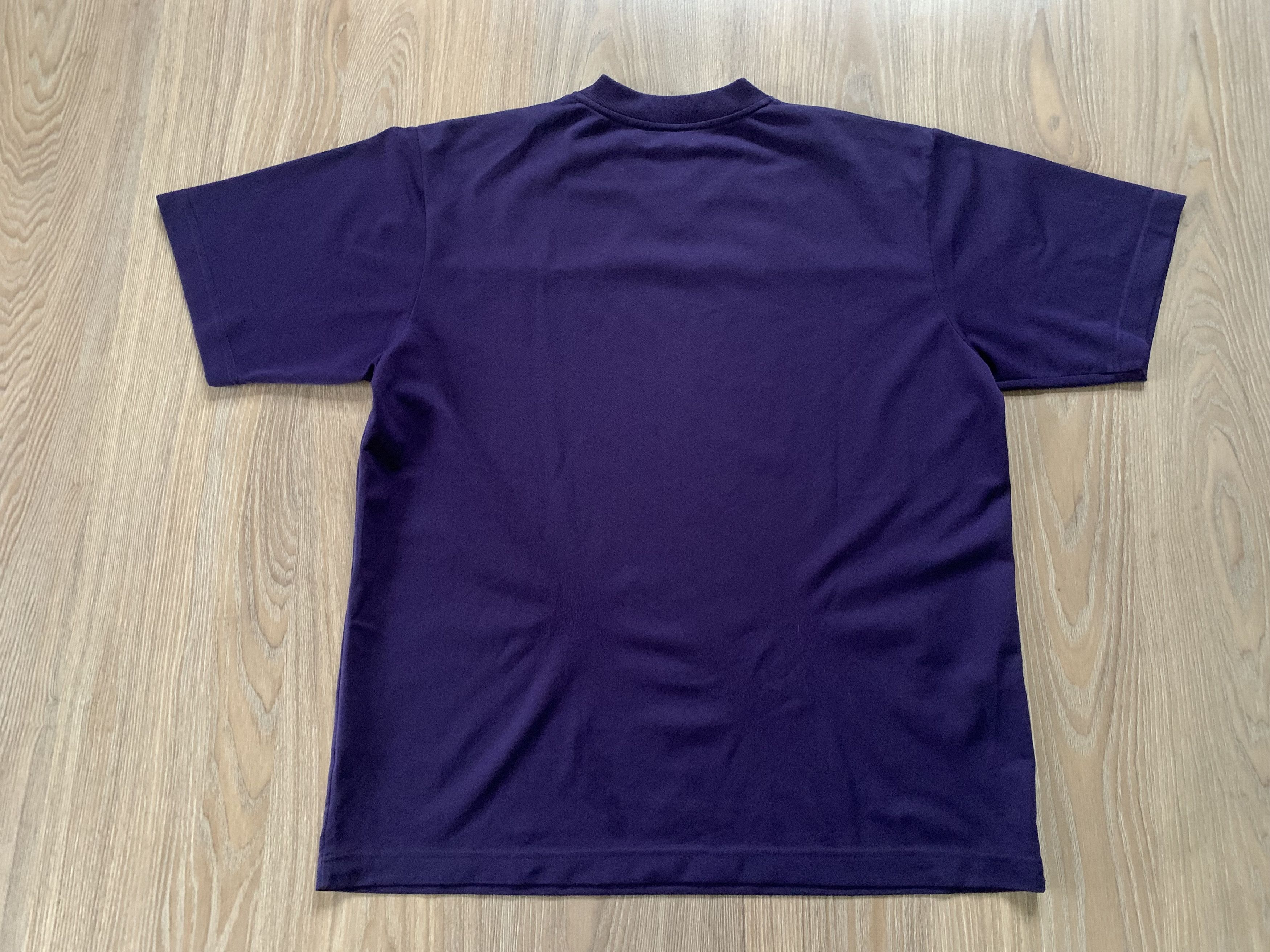 Kappa Vintage Kappa Purple Training T-Shirt Size US XL / EU 56 / 4 - 3 Thumbnail