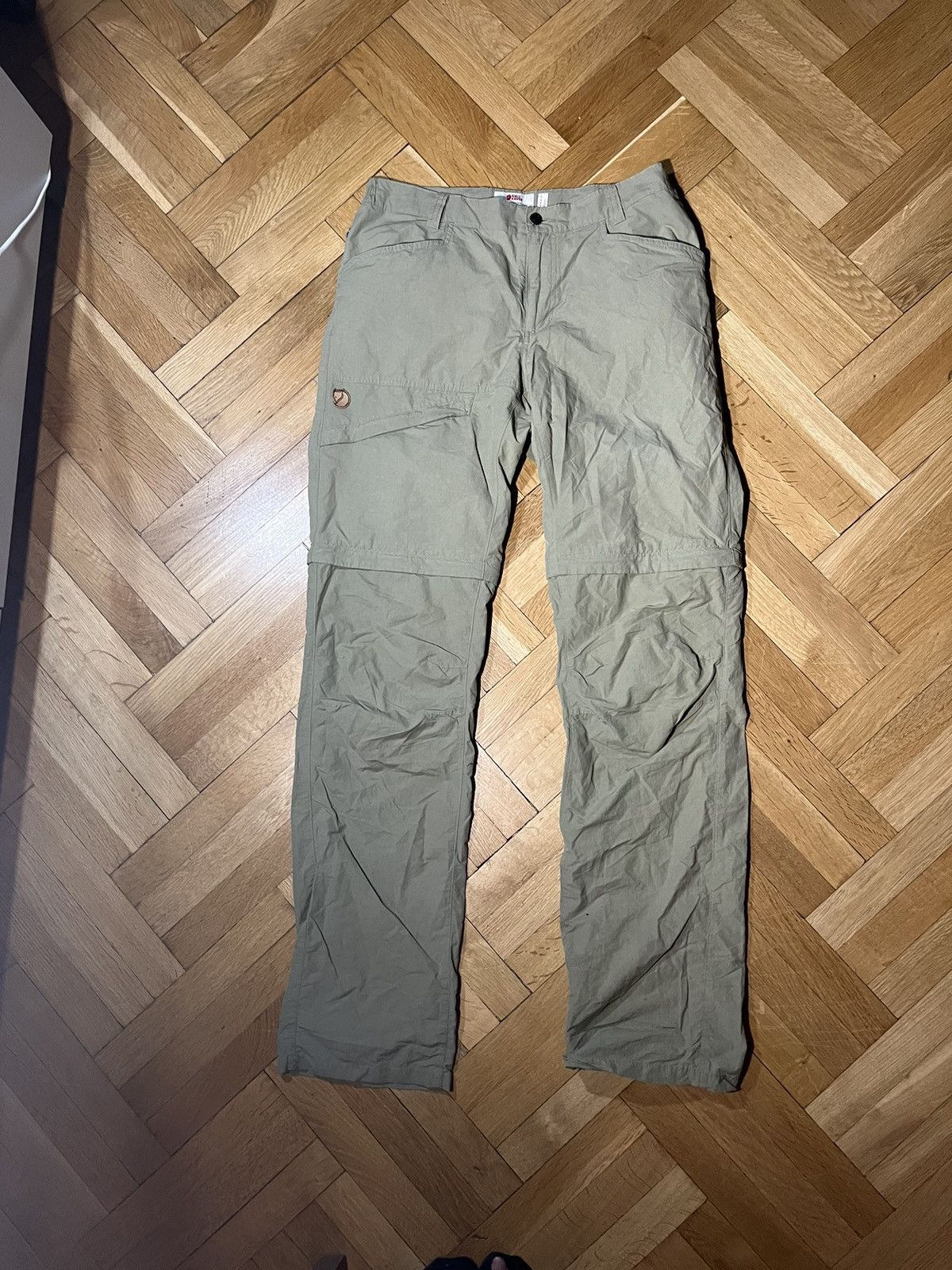FjallRaven Daloa Shade Zip-Off Trousers damesbroek - Antilope Outdoor