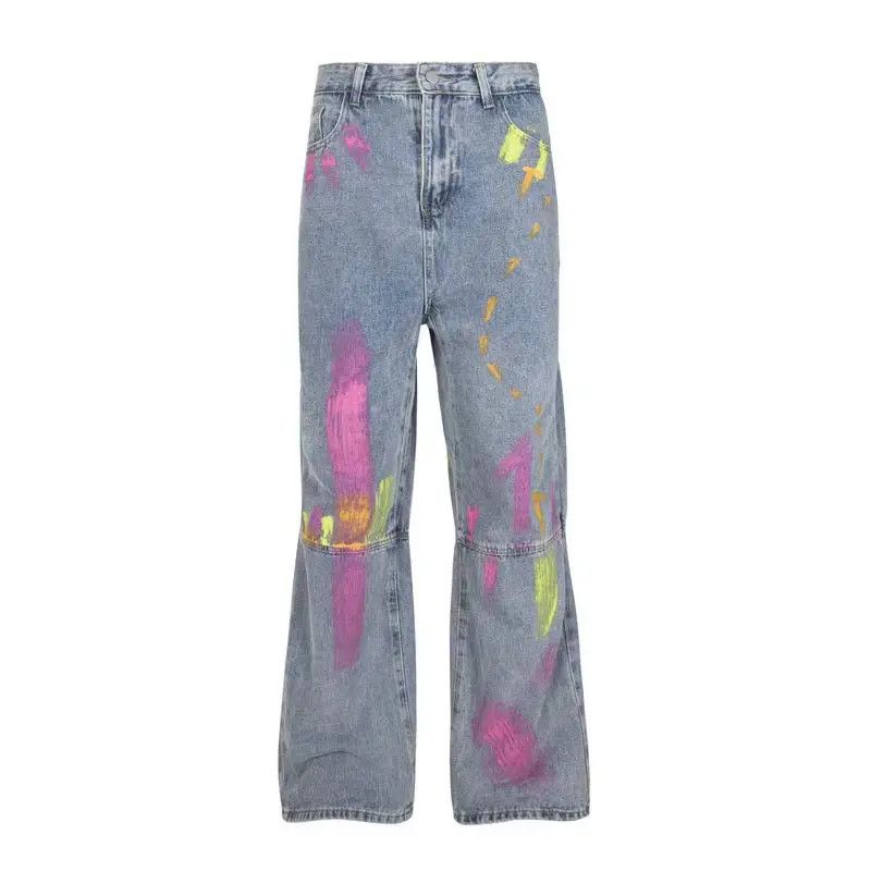 Designer × Japanese Brand Vintage Hip Hop Vibe Street Loose Casual Pants Size US 32 / EU 48 - 3 Thumbnail