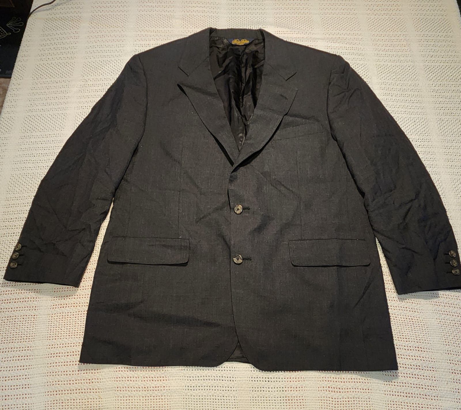 Brooks Brothers 2 button blazer designer Size 48R - 2 Thumbnail