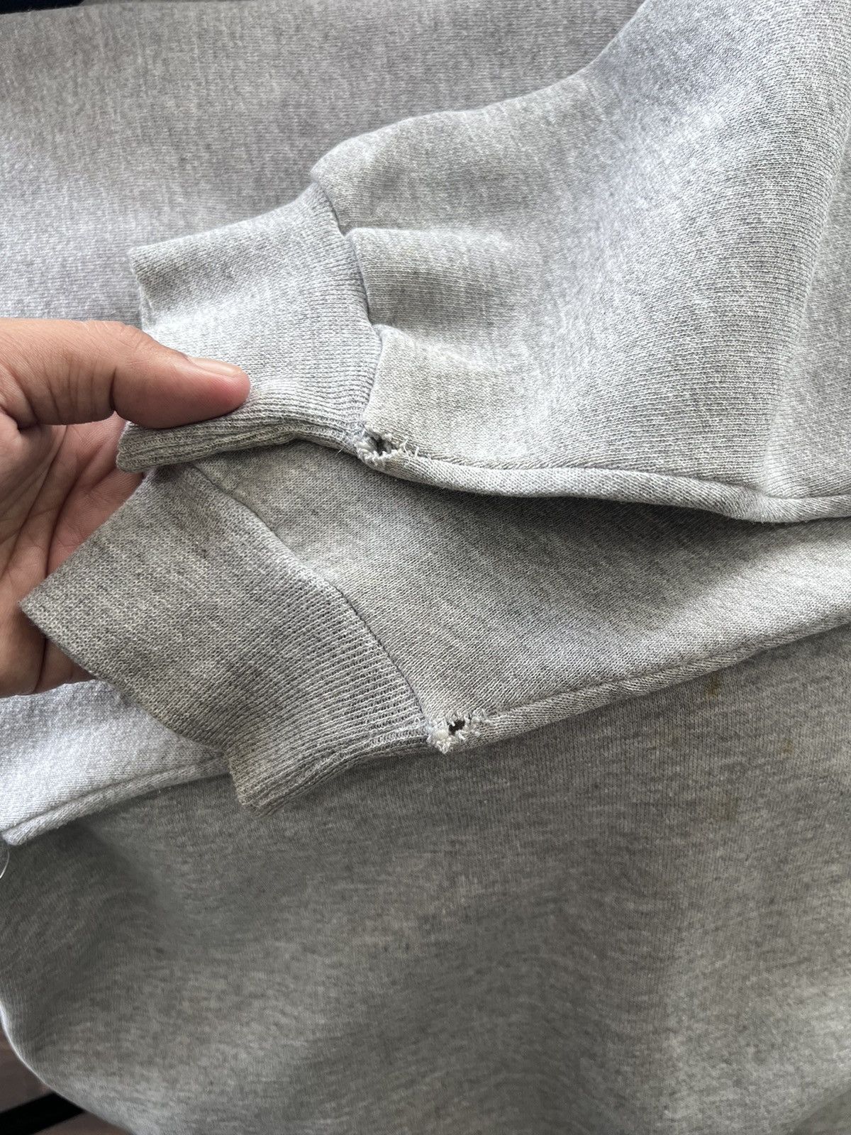 Vintage 🔥 Vintage 90's M.J Soffe Made in USA Plain Sweatshirt - M Size US M / EU 48-50 / 2 - 5 Thumbnail
