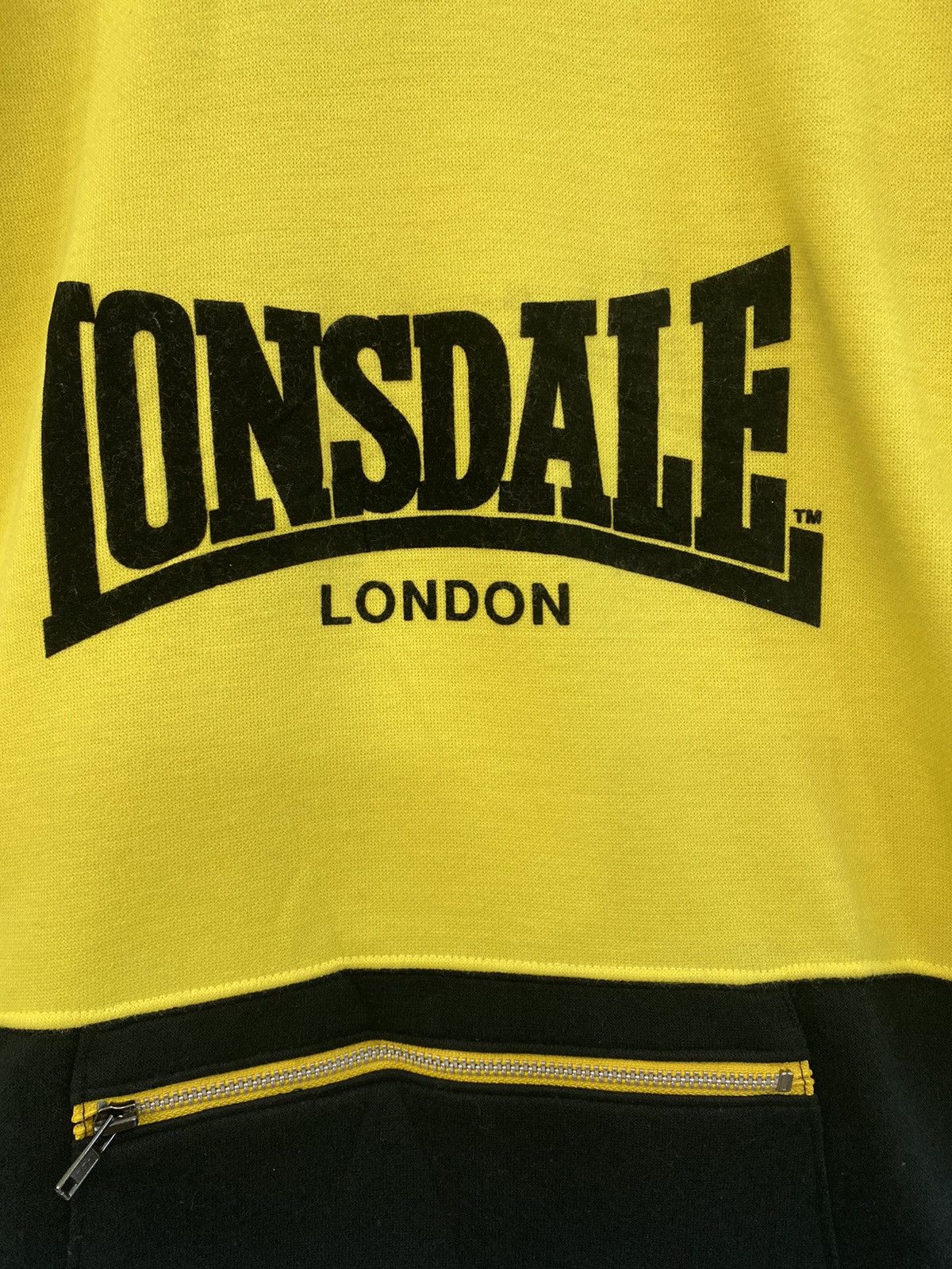 Vintage 💥VINTAGE LONSDALE London Sports equipment rare sweater Size US S / EU 44-46 / 1 - 7 Thumbnail
