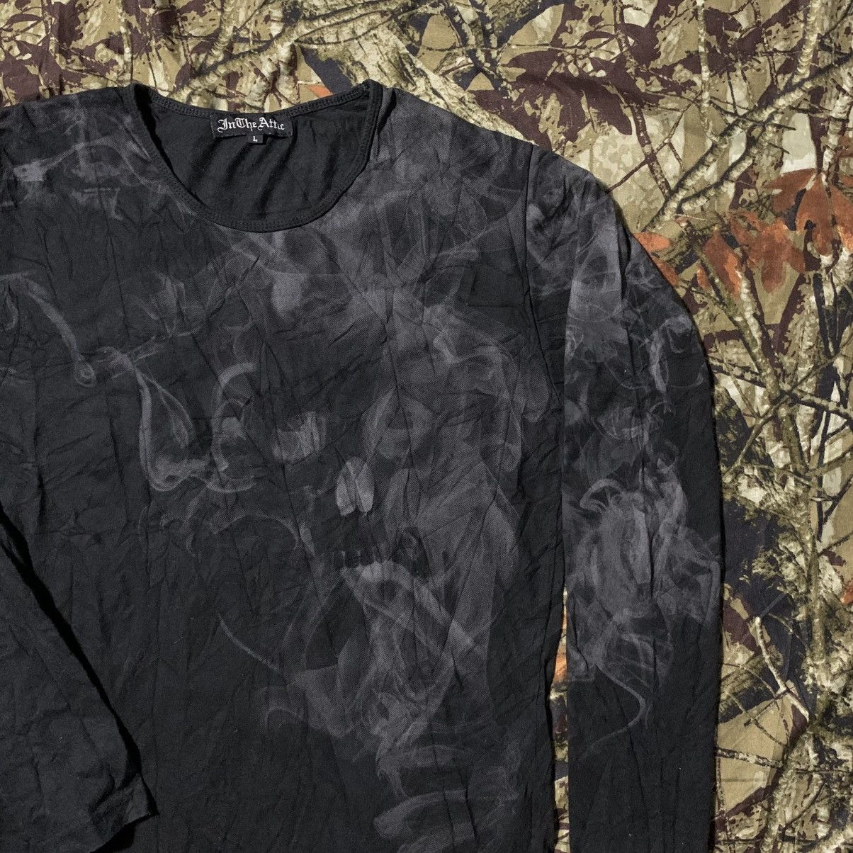 In The Attic Rare In the Attic Smoke Skull Size L / US 10 / IT 46 - 2 Thumbnail
