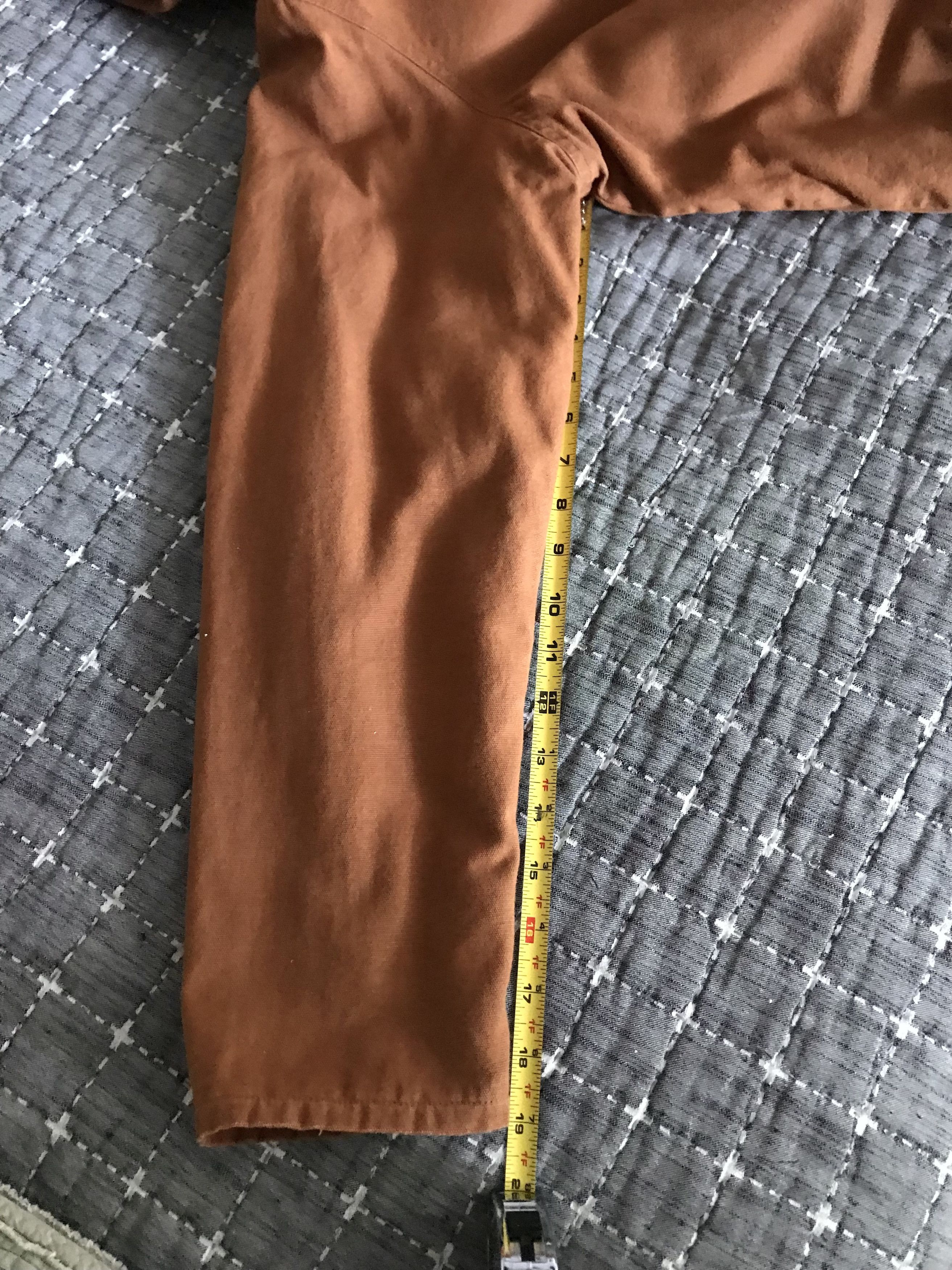 Mollusk Mollusk Hooded Deck Jacket - Deep Tan - M Size US M / EU 48-50 / 2 - 4 Thumbnail