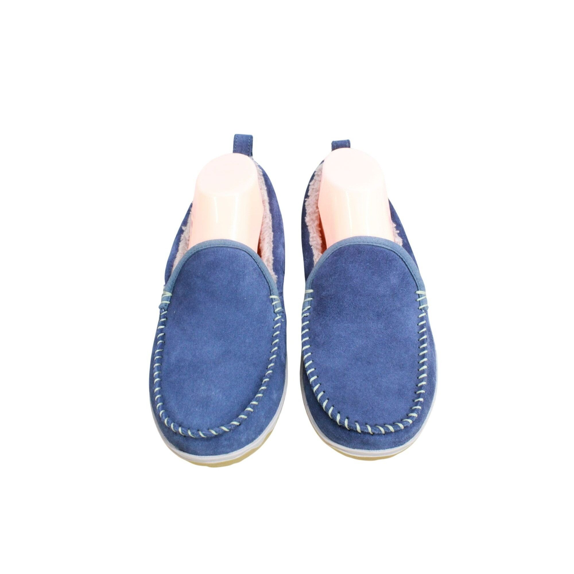 L.L. Bean LL Bean Women's Fleece Mountain Moccasin Slippers Size US 10 / IT 40 - 5 Thumbnail