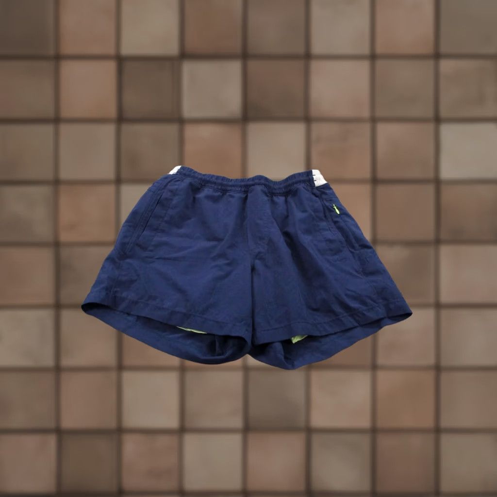 Vintage Bird Dogs Shorts Mens M Blue Athletic Performance Stretch Gym Sports Run Size US 31 - 1 Thumbnail