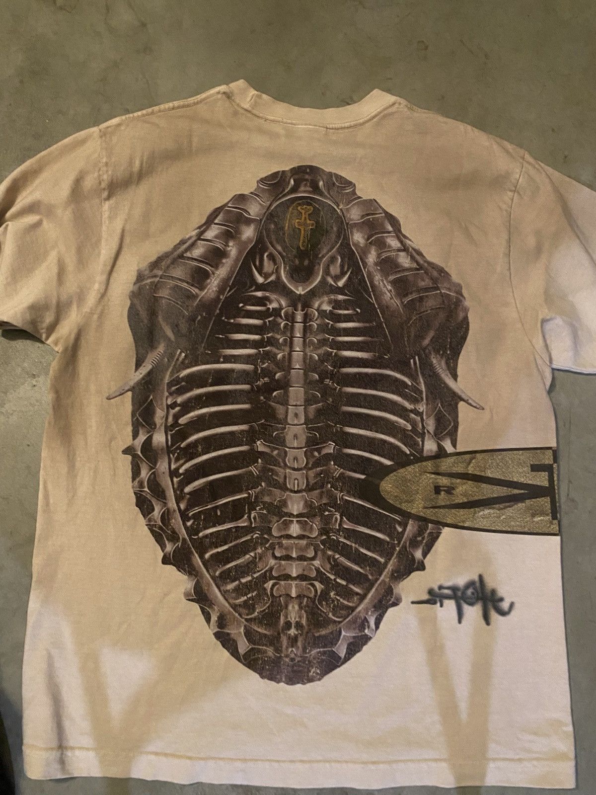 Travis Scott Travis Scott Cactus Jack Tee Size US L / EU 52-54 / 3 - 5 Thumbnail