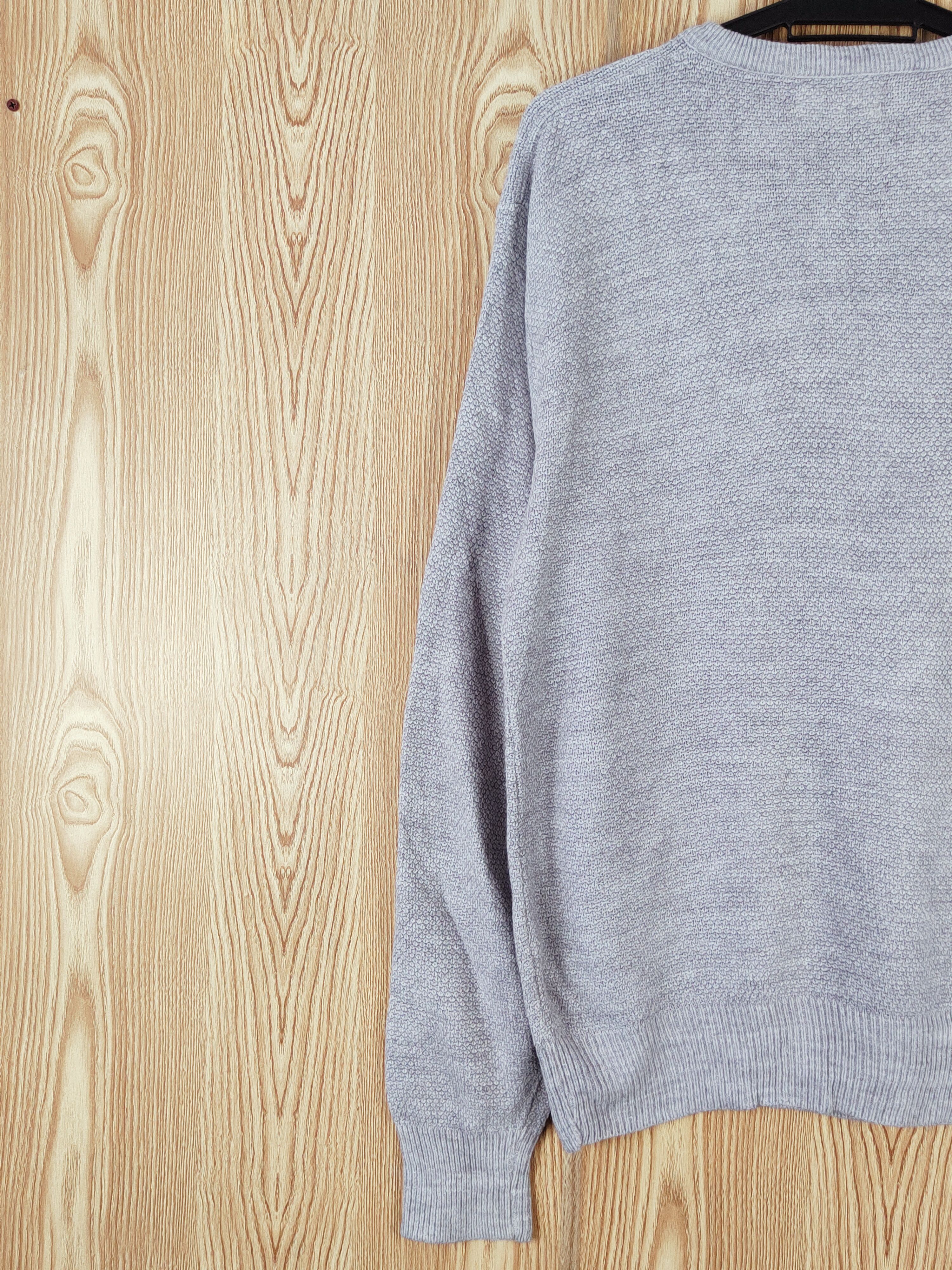 Christian Dior Monsieur DL Christian Dior Blue Knitwear Sweatshirts #W741 Size US XL / EU 56 / 4 - 9 Thumbnail
