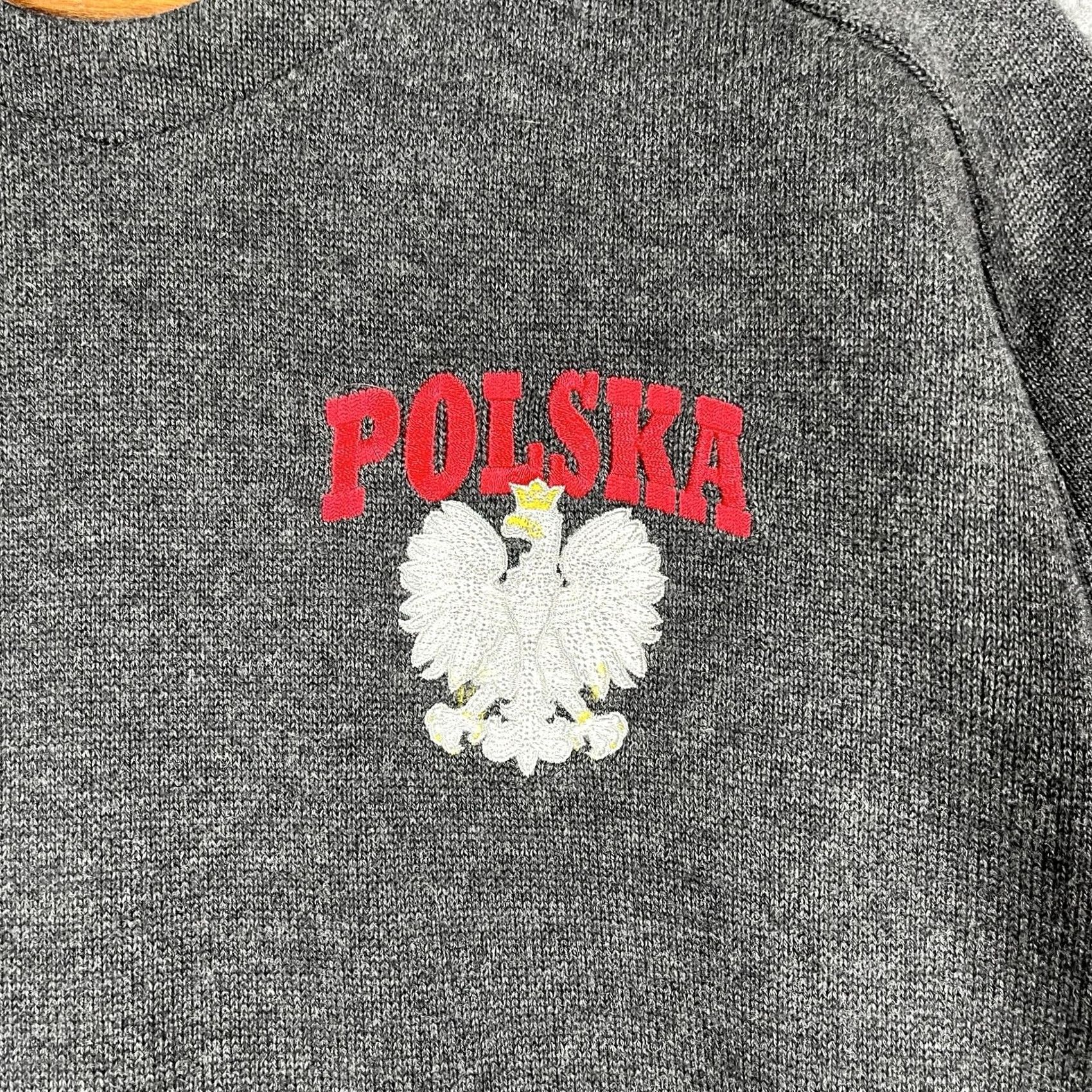 Adidas Adidas Poland Soccer Sweatshirt Mens Size M Gray 90s Classic Sports Shirt Pullover Size US M / EU 48-50 / 2 - 4 Thumbnail