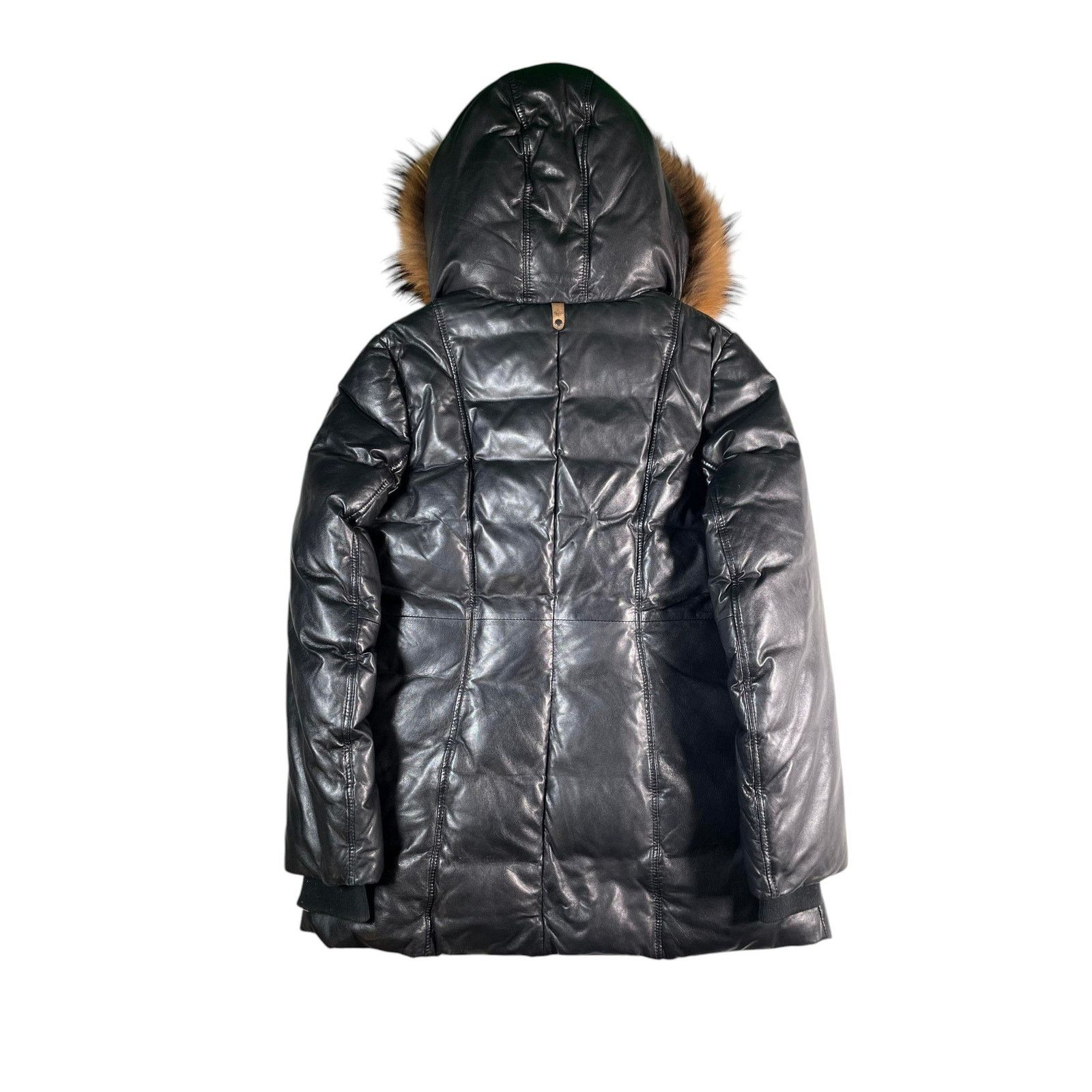 Mackage Mackage Adali Black Leather Jacket Size US L / EU 52-54 / 3 - 2 Thumbnail