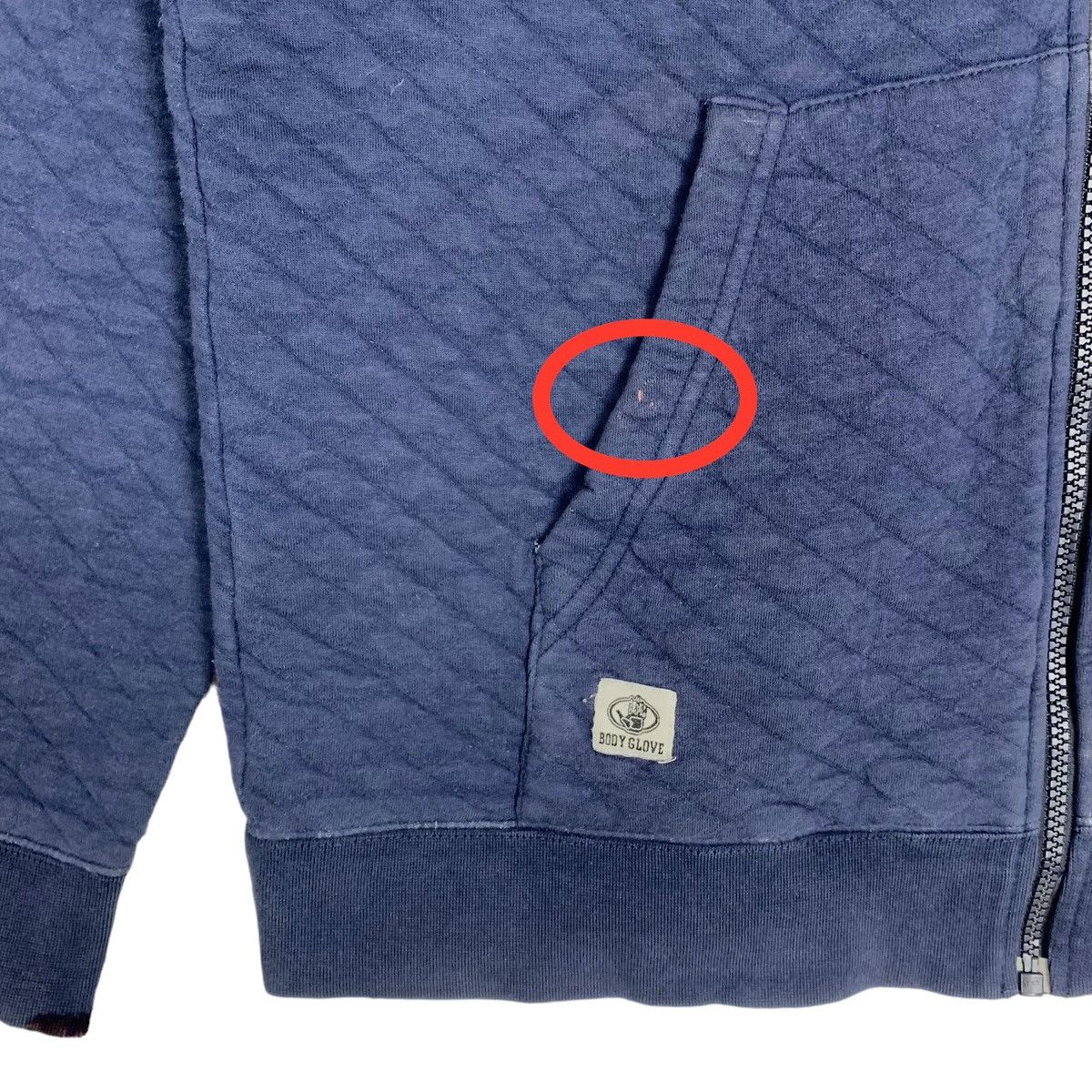Body Glove Body Glove Surf Style Streetwear Quilted Hoodie Jacket Size M / US 6-8 / IT 42-44 - 8 Thumbnail