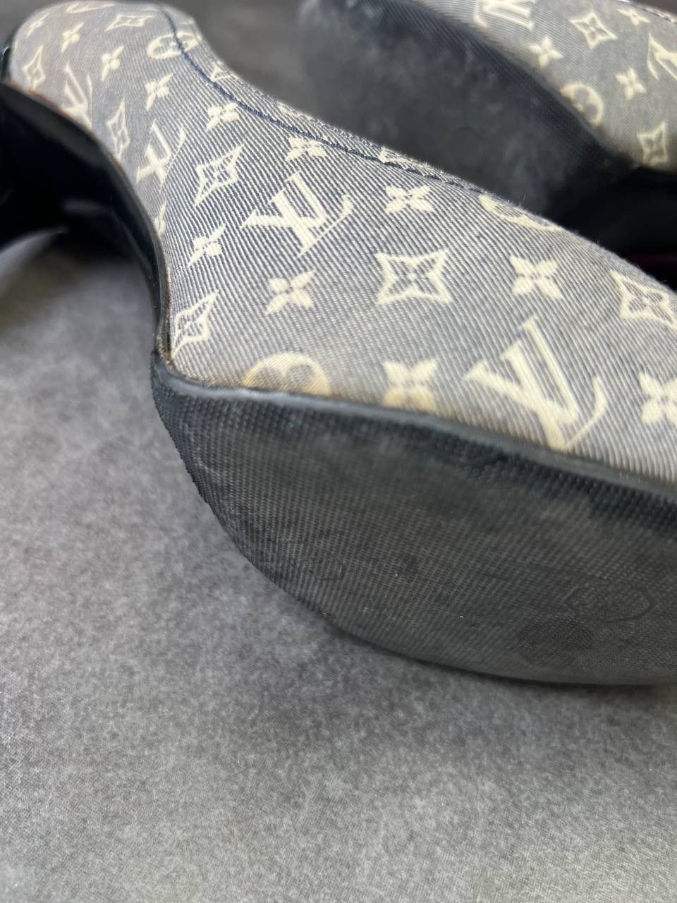 Louis Vuitton Louis Vuitton Heels Pumps monogram Size US 9 / IT 39 - 3 Thumbnail