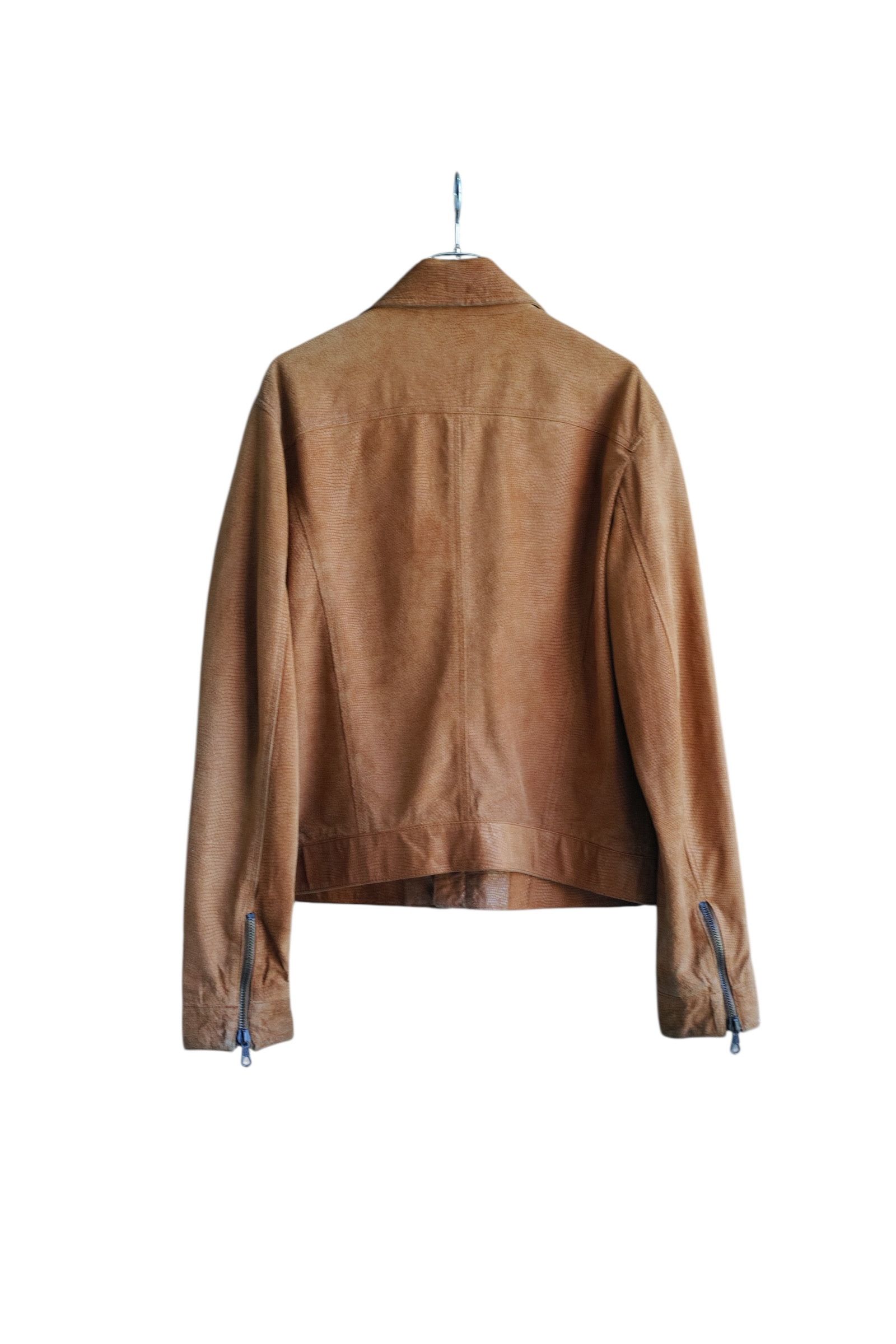 Armani ARMANI JEANS Leather jacket brown size 52 Size US L / EU 52-54 / 3 - 1 Thumbnail