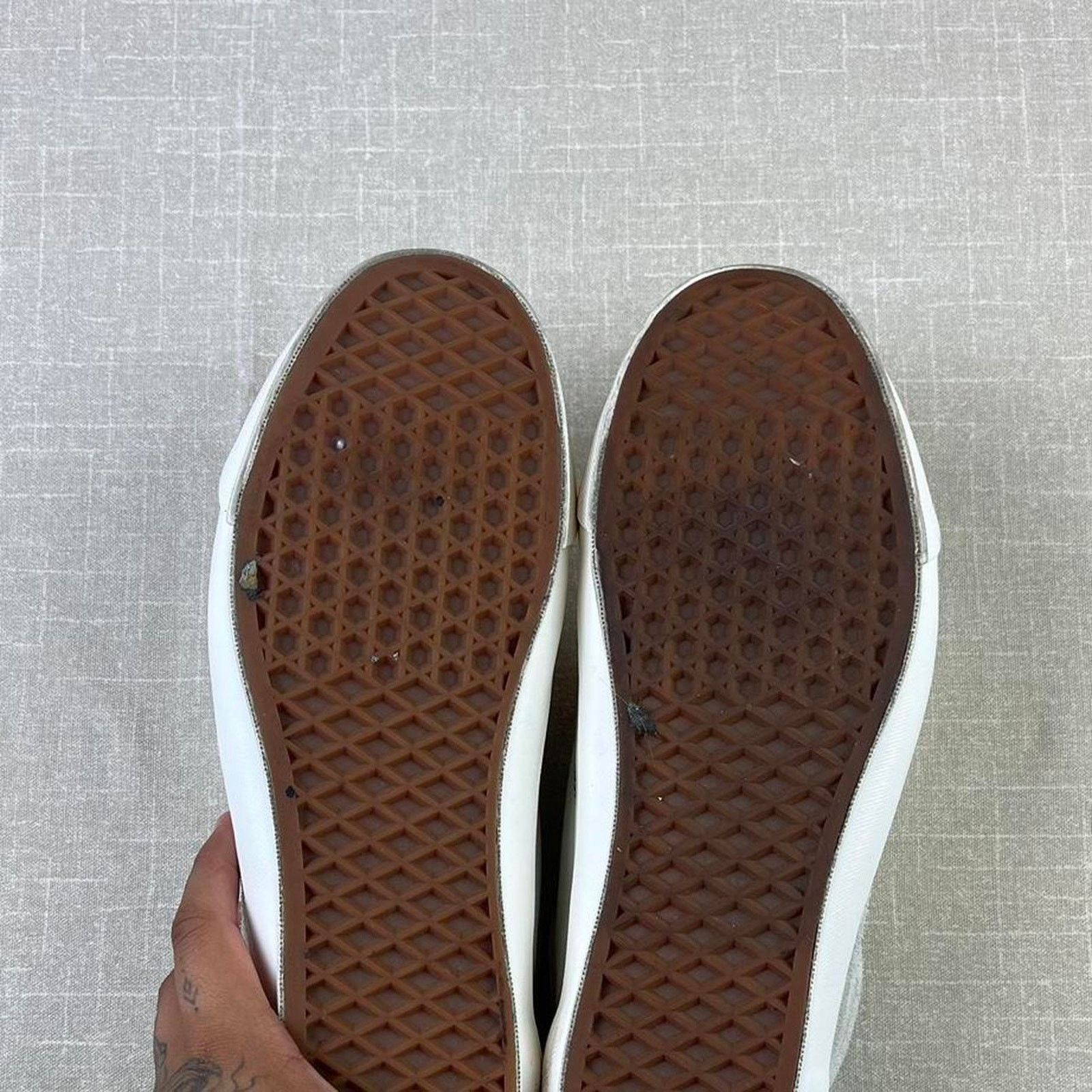 Vans Vans x Notre OG Old Skool Lx “True White" Size US 10 / EU 43 - 5 Thumbnail